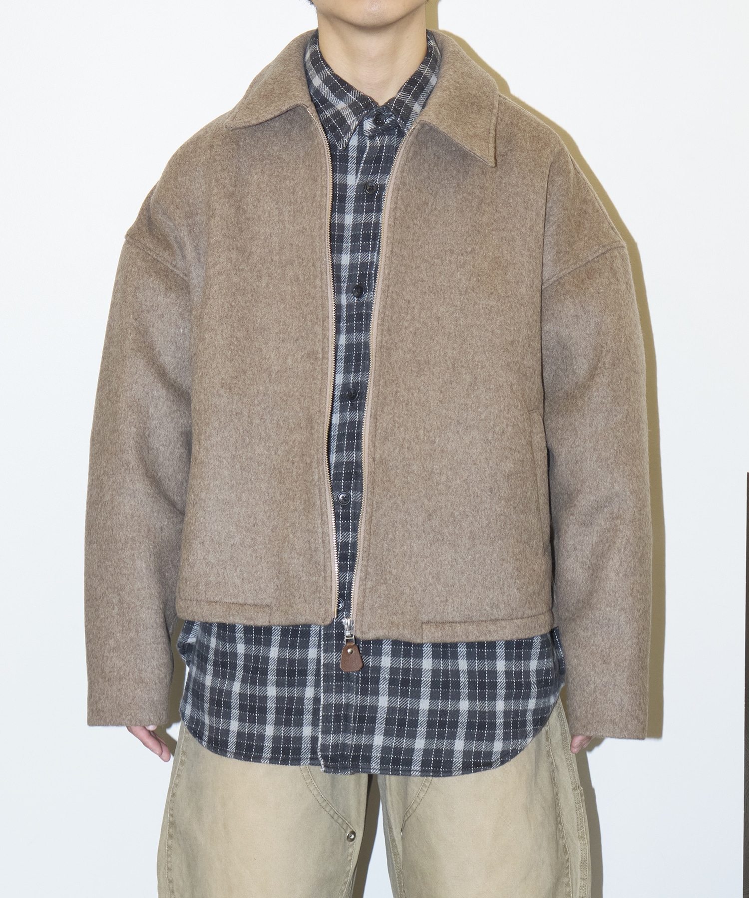 FORMAN WOOL JACKET refomed