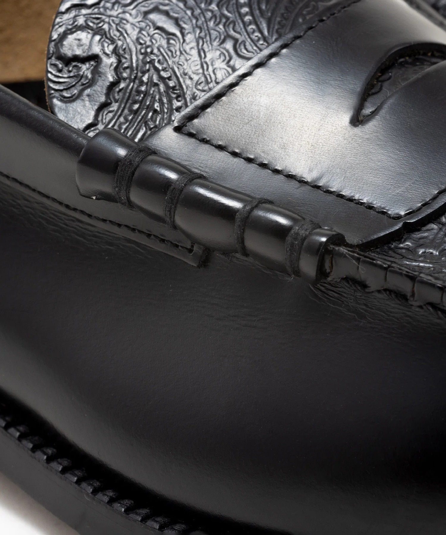 EMBOSSED LOAFERS The Kenford FINESHOES