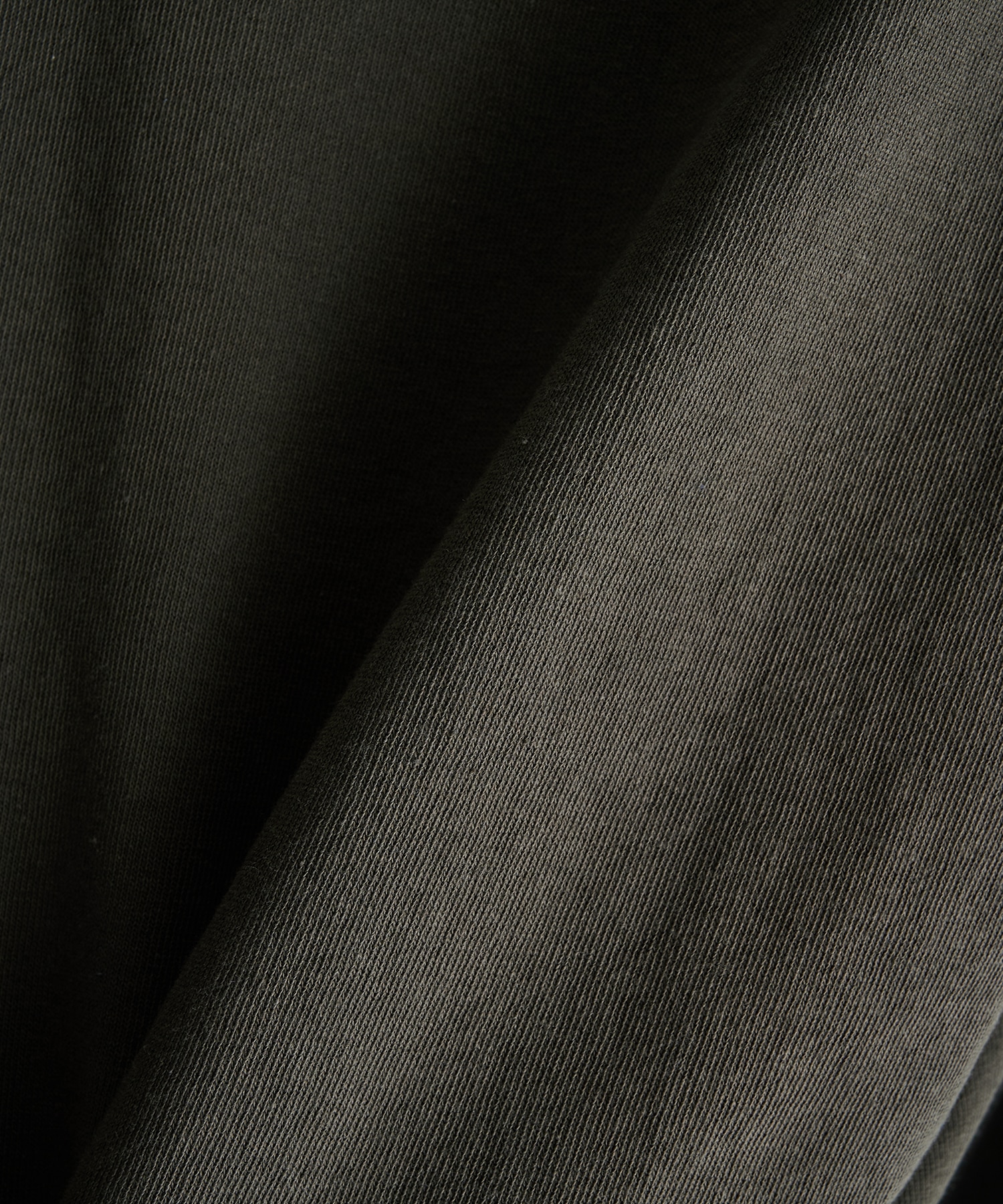 One Side Half Long Sleeve T-Shirts Cotton  OPPOSE DUALITY