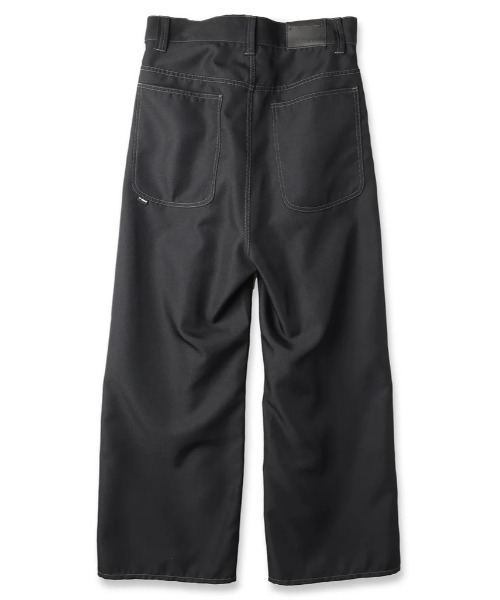 WIDE ONE TUCK STRAIGHT PANTS JieDa