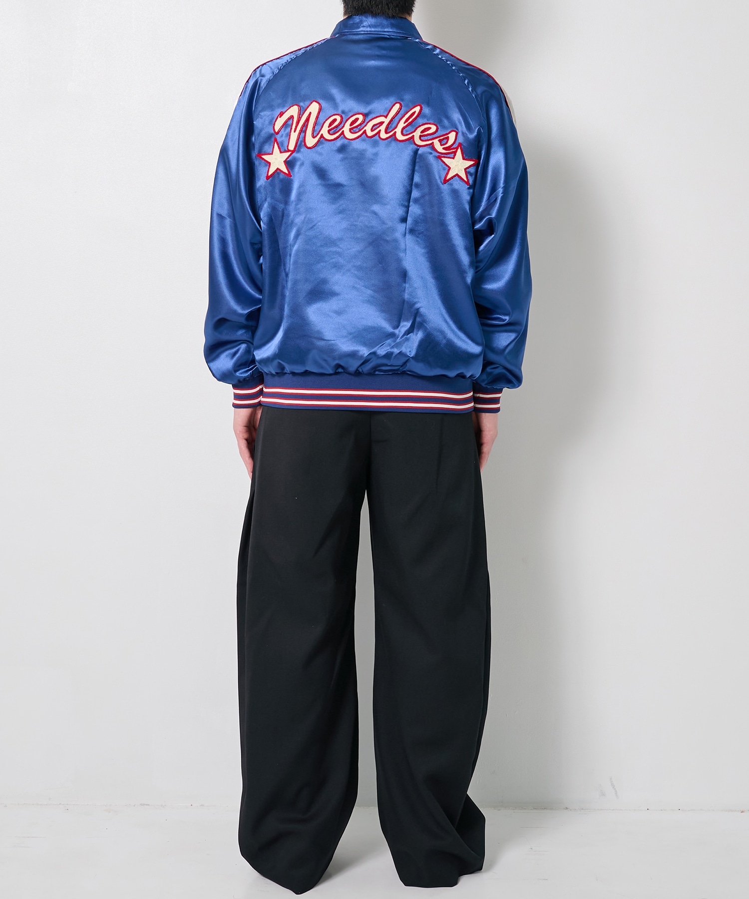 Stadium Jacket Poly Sateen Needles