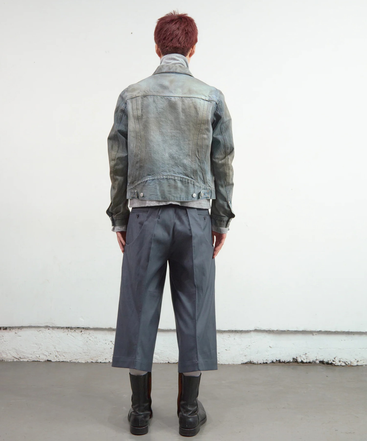 DENIM TRUCKER JACKET NVRFRGT