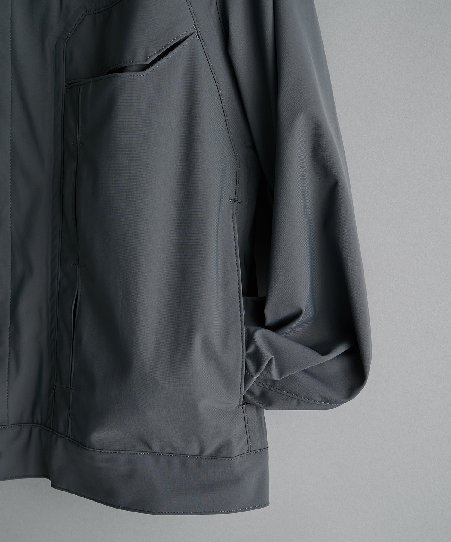 ６Pocket Panel Nylon JKT  OPPOSE DUALITY