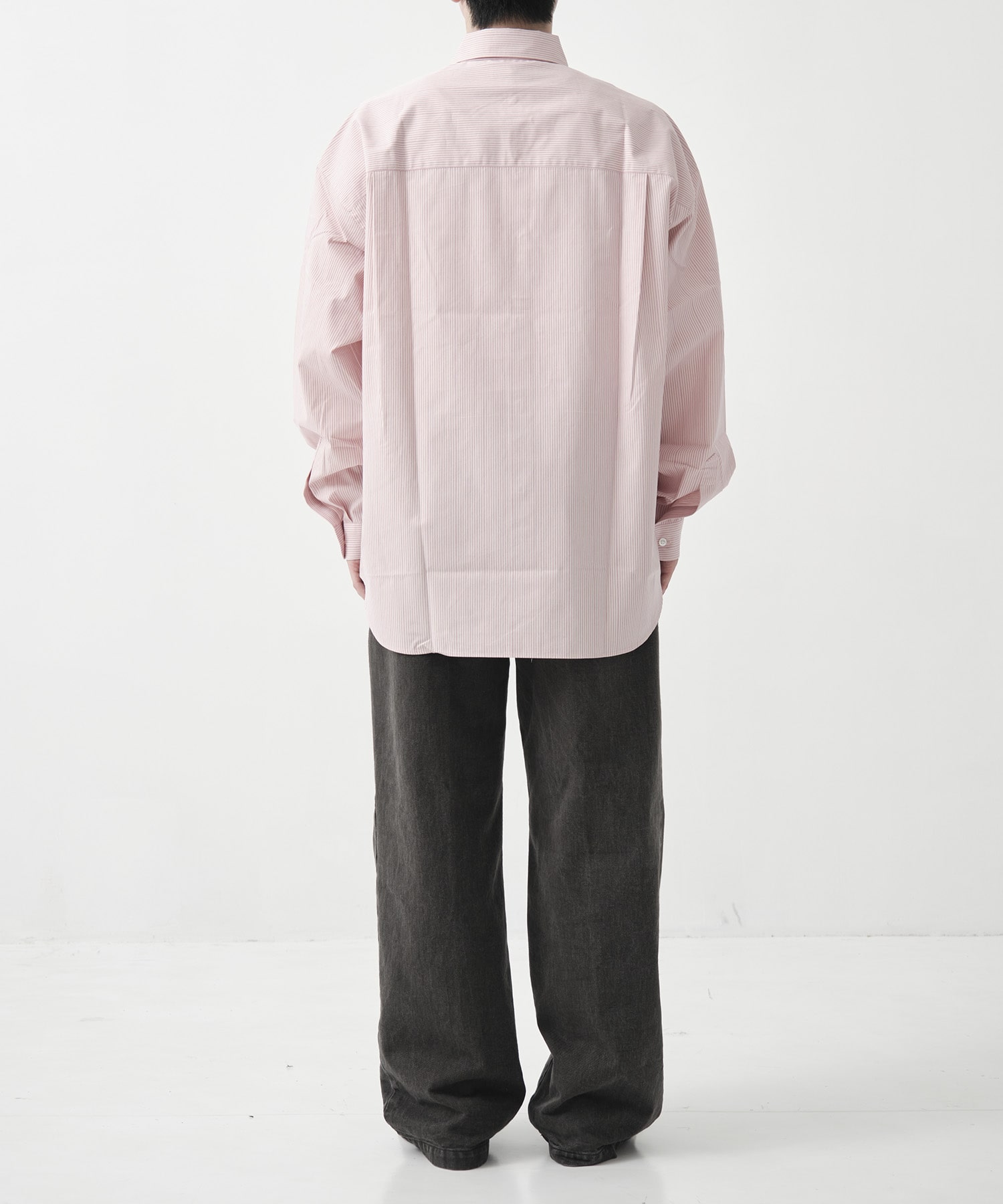 Stripe Broad L/S Shirt COOTIE PRODUCTIONS