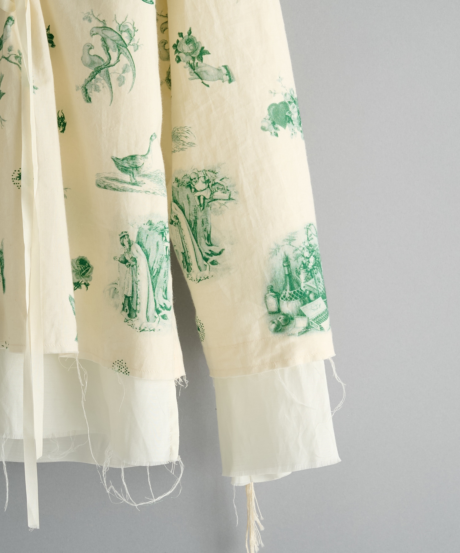 LINING SHIRT Midorikawa