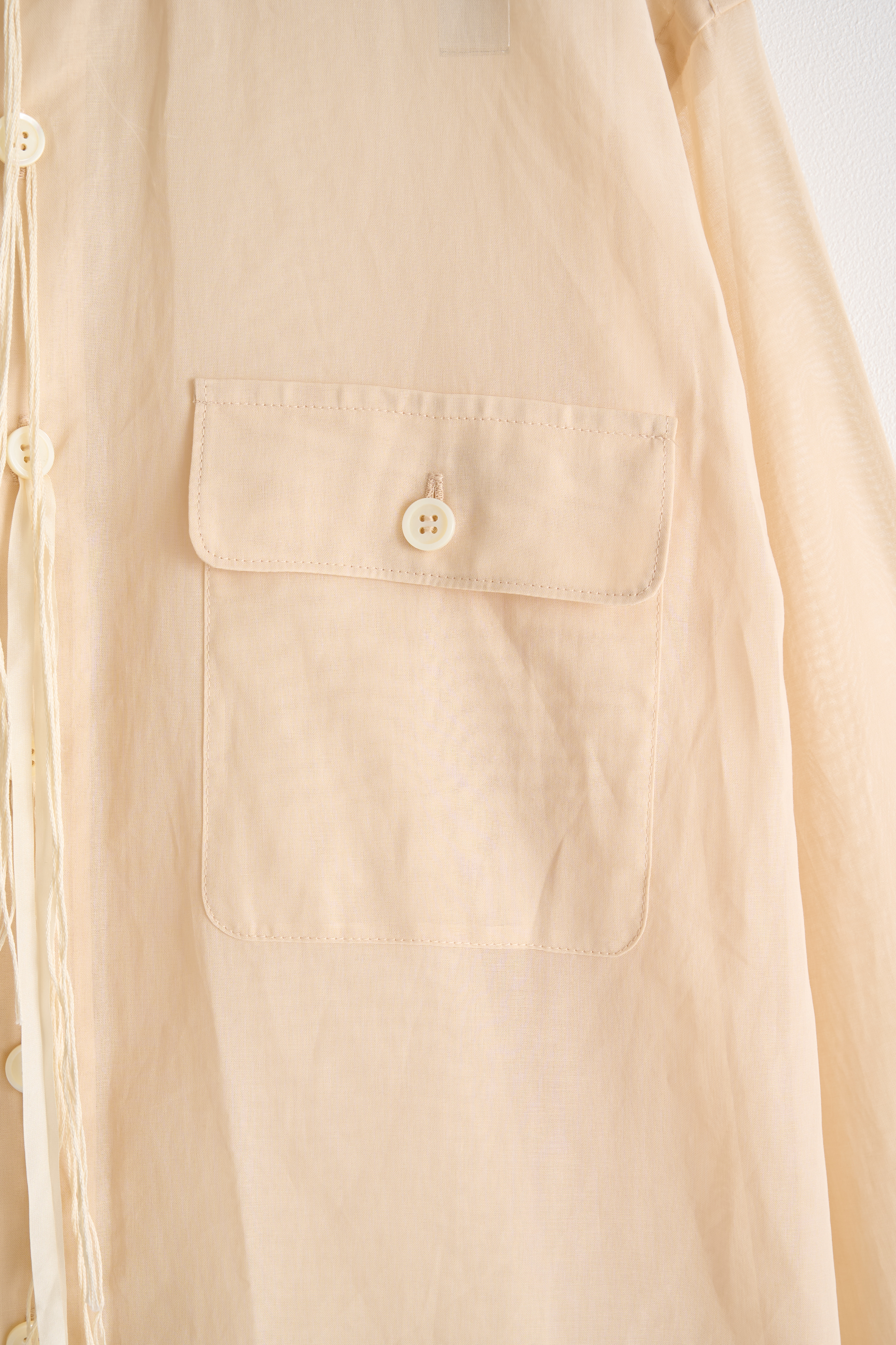 ORGANDY SHIRT Midorikawa