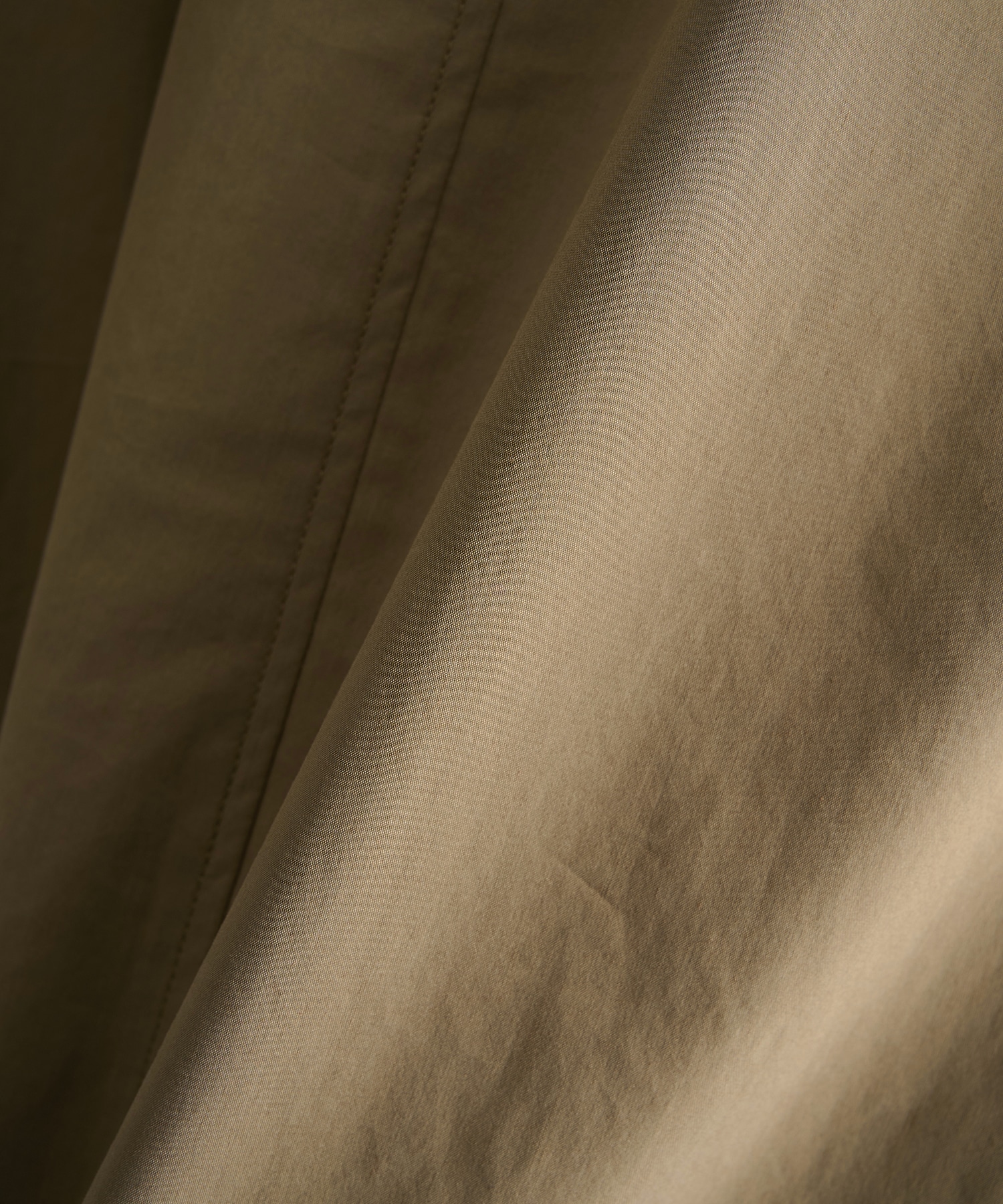 fitted zip up shirt CONZ