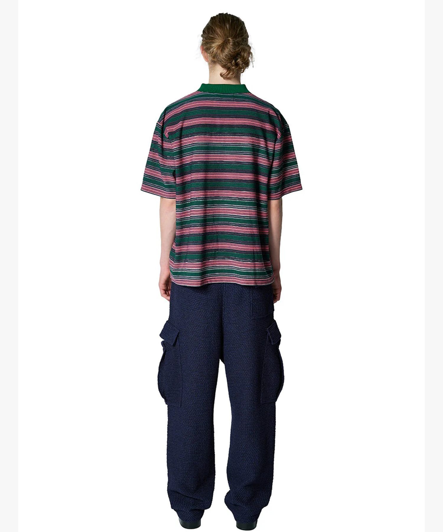 Border Knit Polo gim context