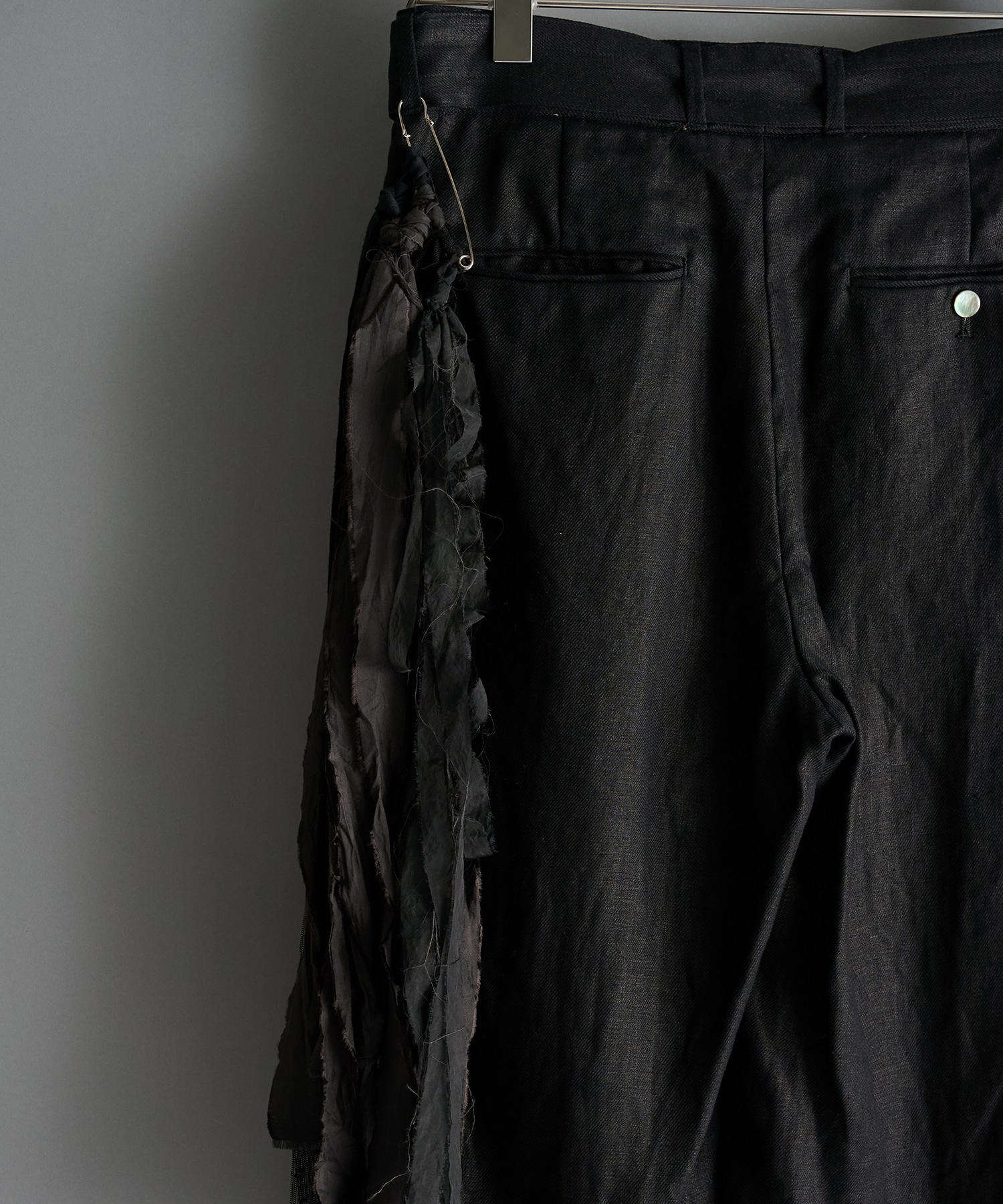 BELTED PANTS Midorikawa