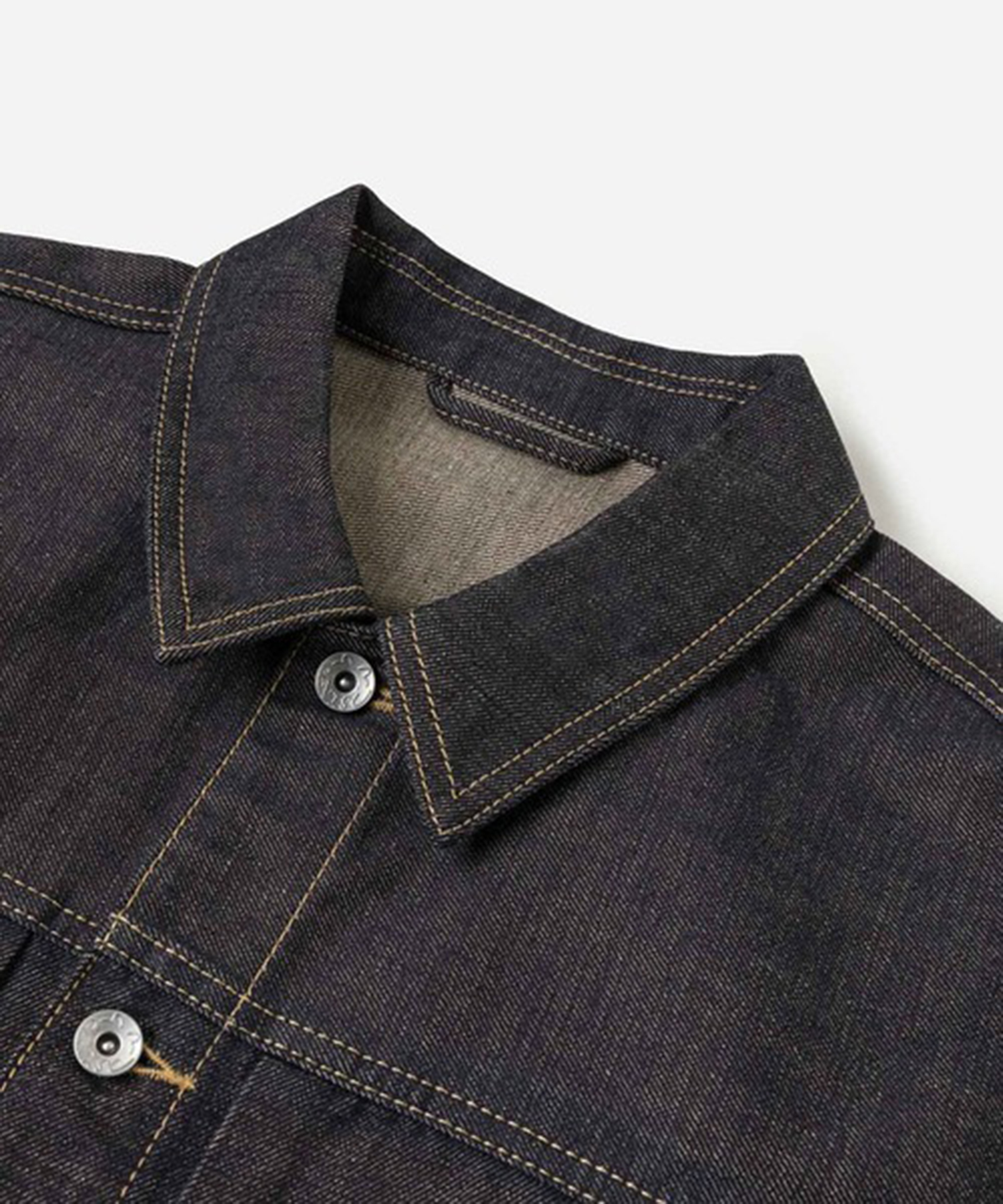 EVISU MIJ TIGER PRESHRUNK DENIM JACKET EVISU