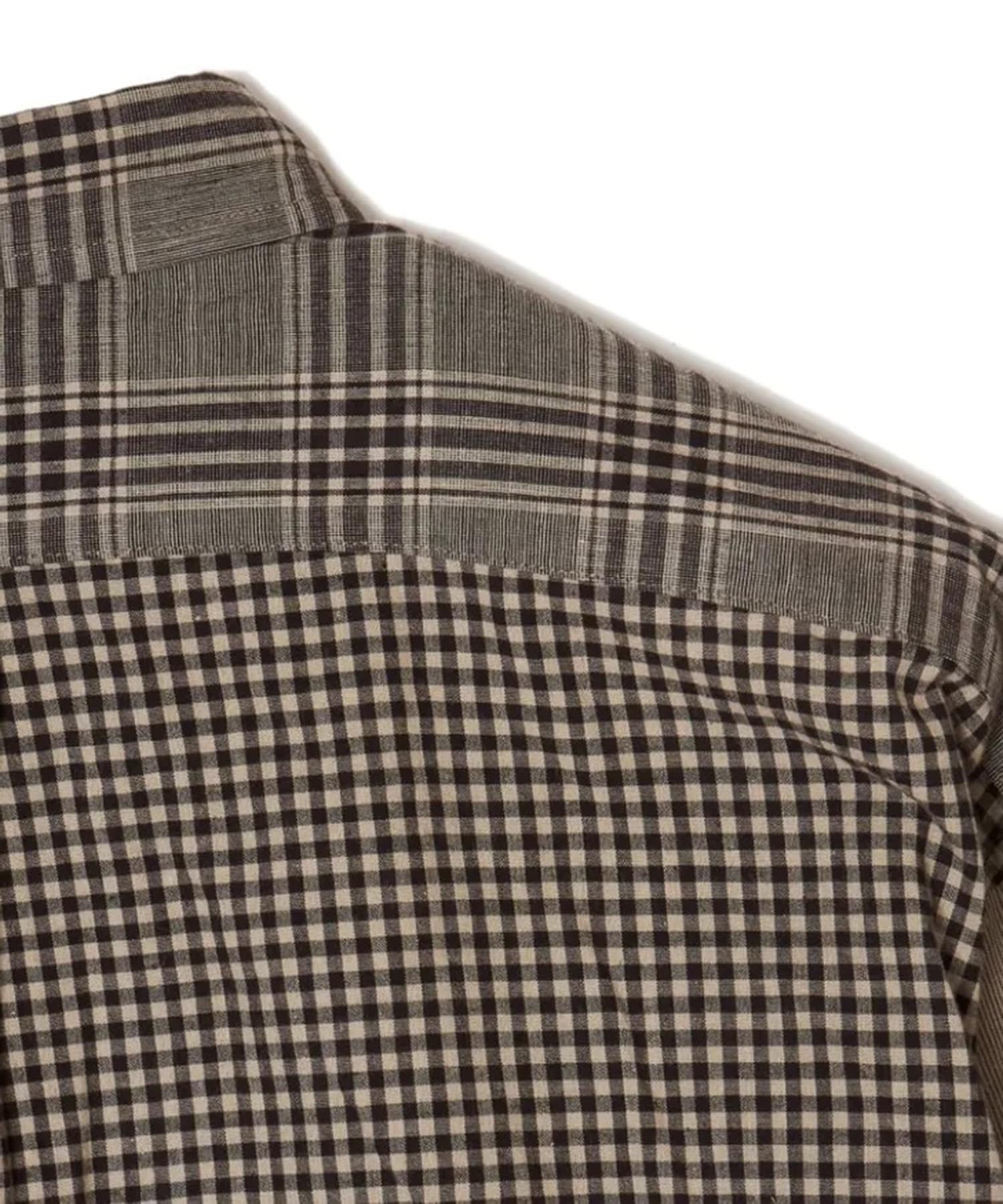 CSLINEN BIG SHIRT CRAZY PATTERN SUGARHILL