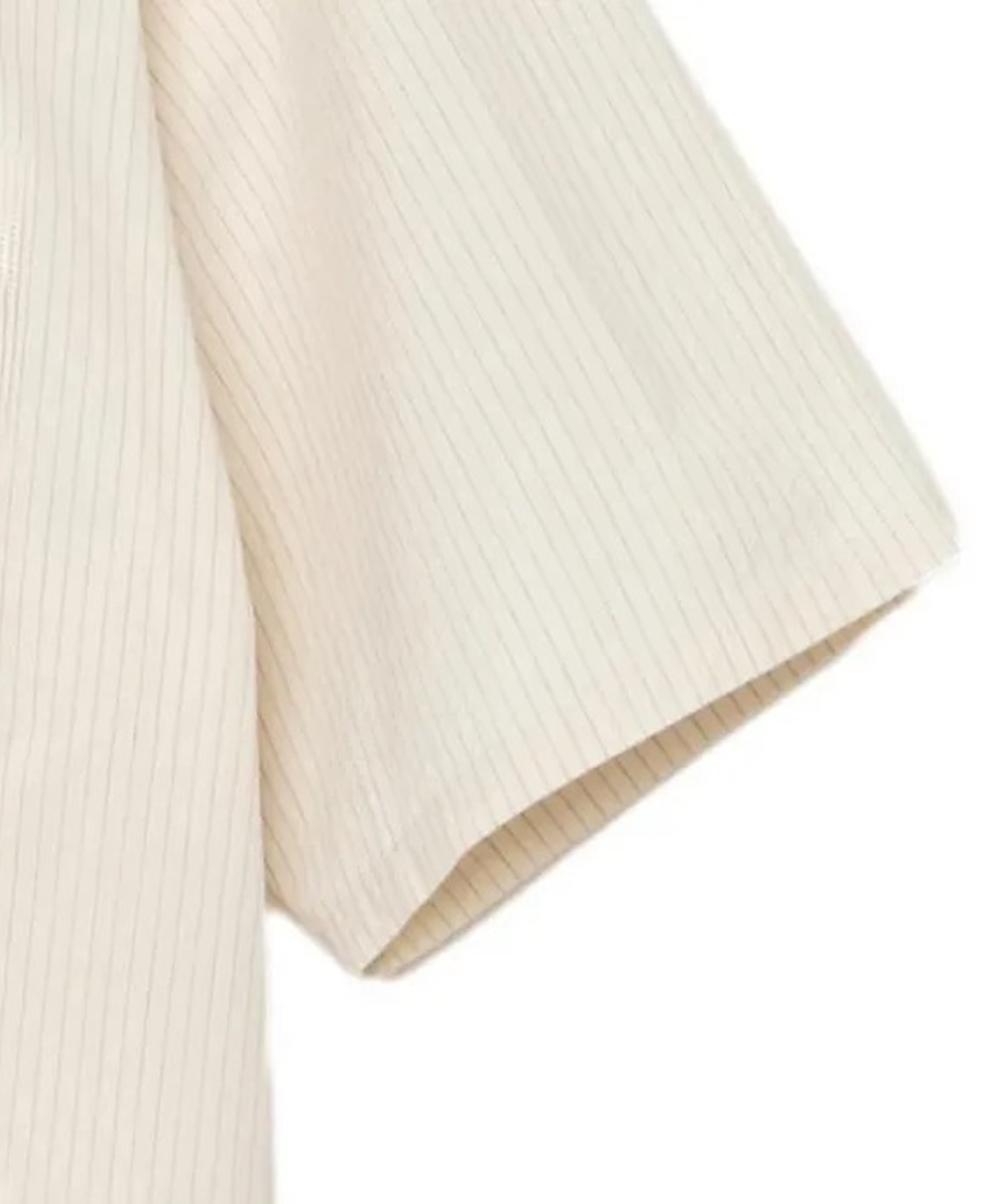 Striped Utility SS Shirt MATSUFUJI