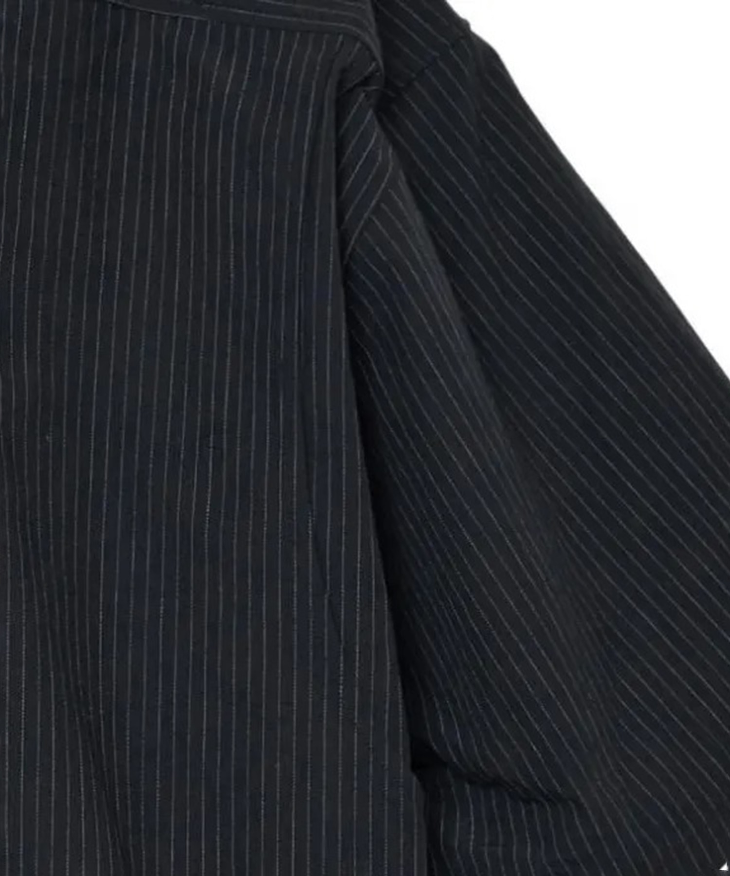 Striped Utility SS Shirt MATSUFUJI