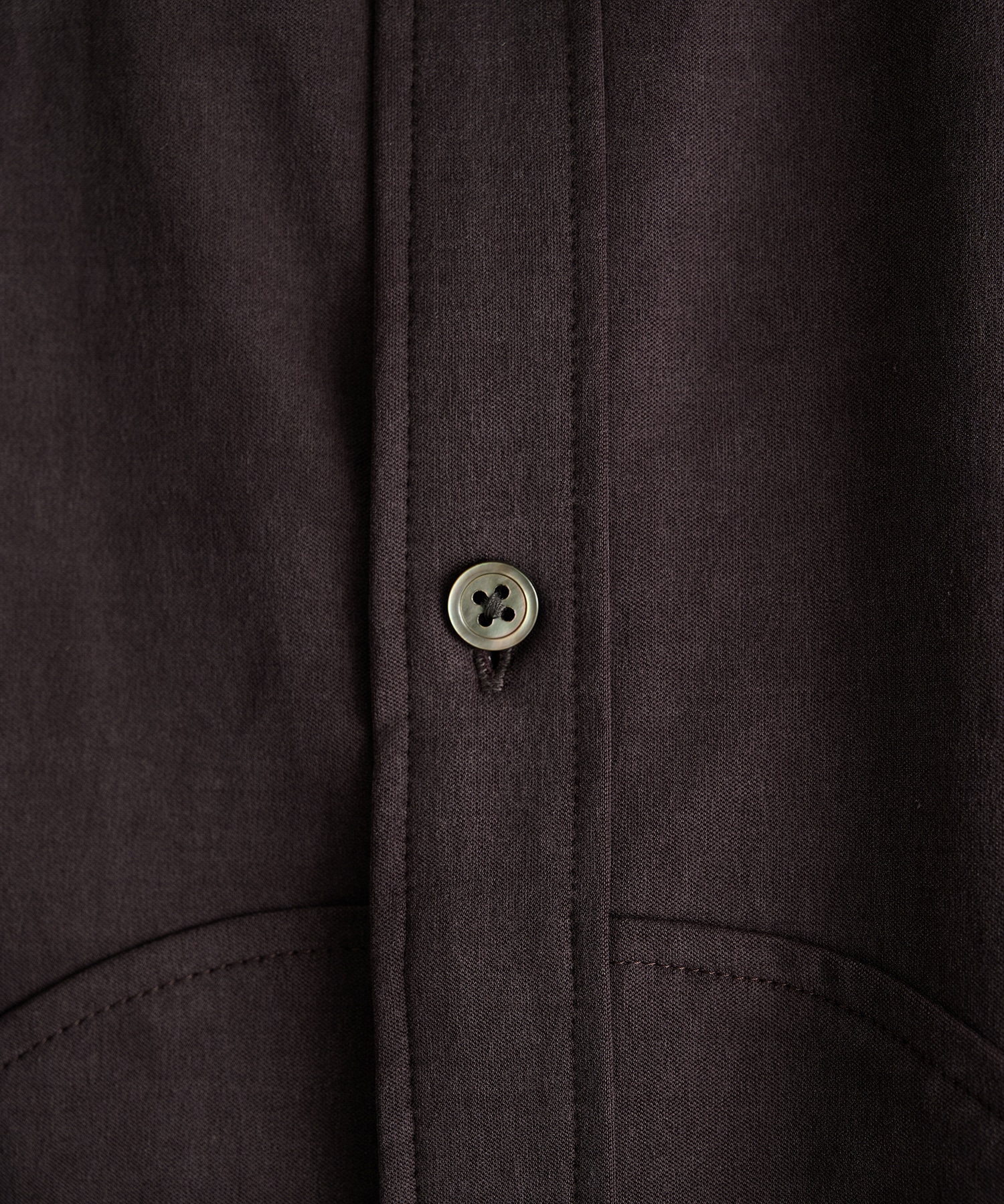 panel short sleeve shirt CONZ
