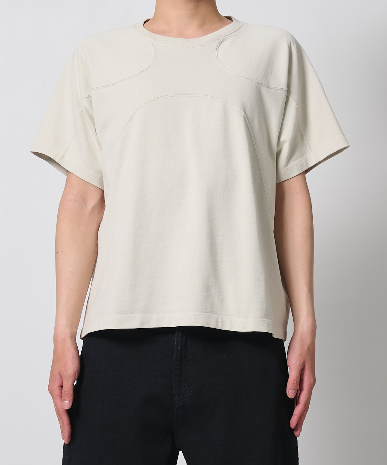 panel short sleeve tee CONZ
