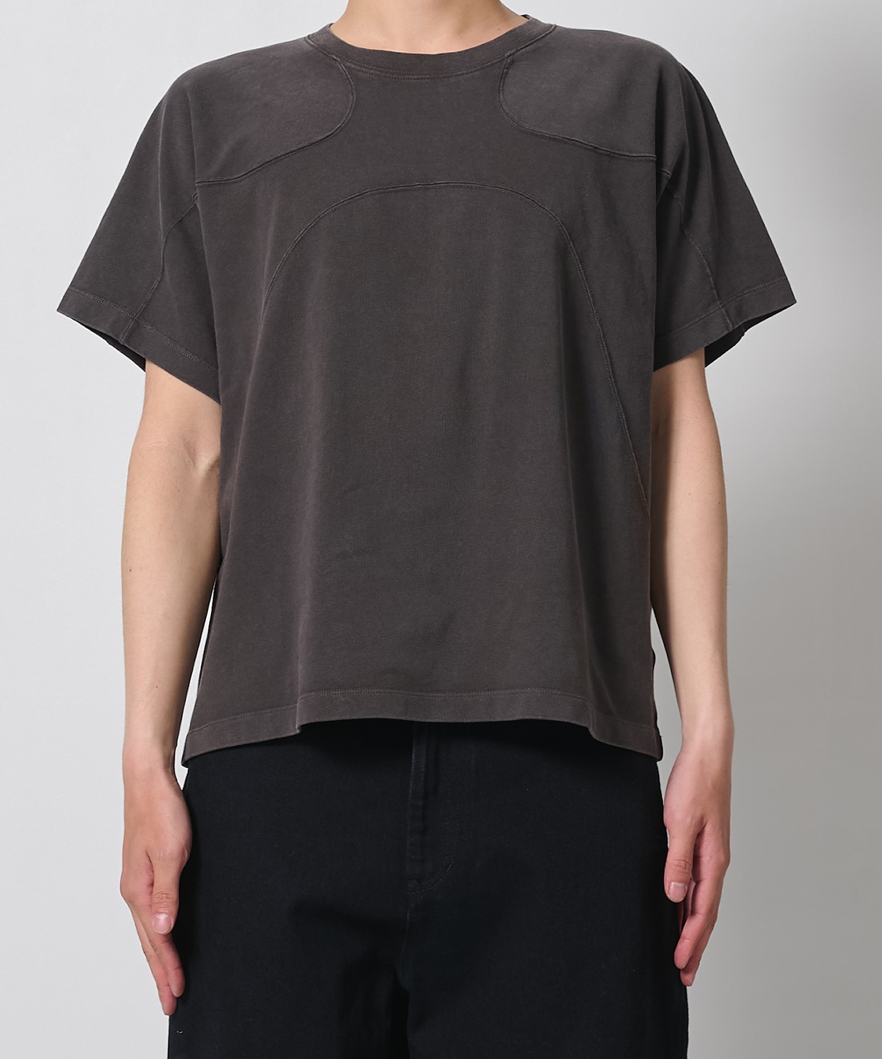 panel short sleeve tee CONZ