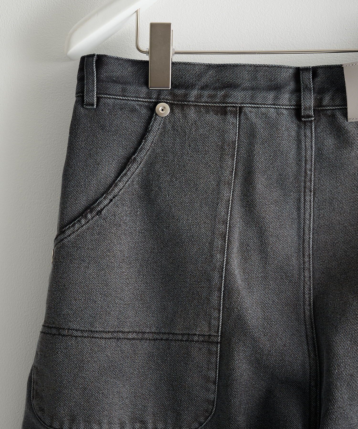 dark wash curve denim deep blue CONZ