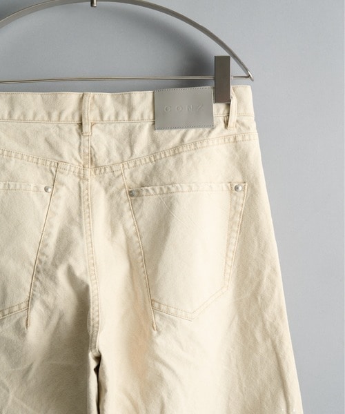 loose fit duck pants 3color paint CONZ