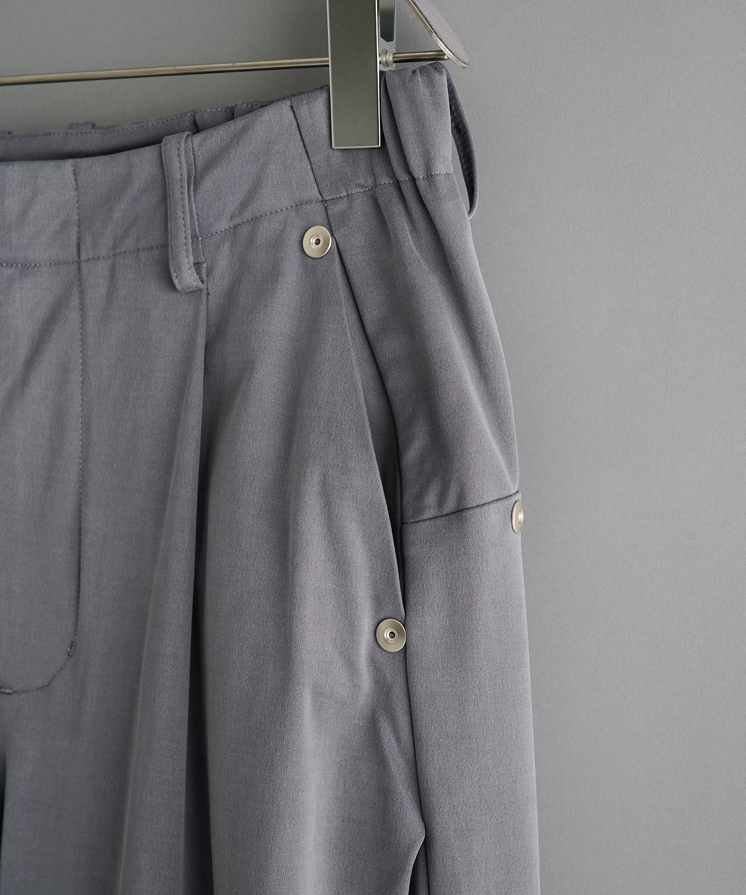 curve leg trousers cupra jersey CONZ