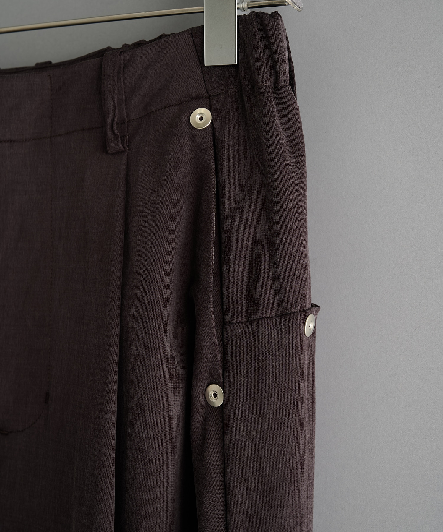 curve leg trousers cupra jersey CONZ