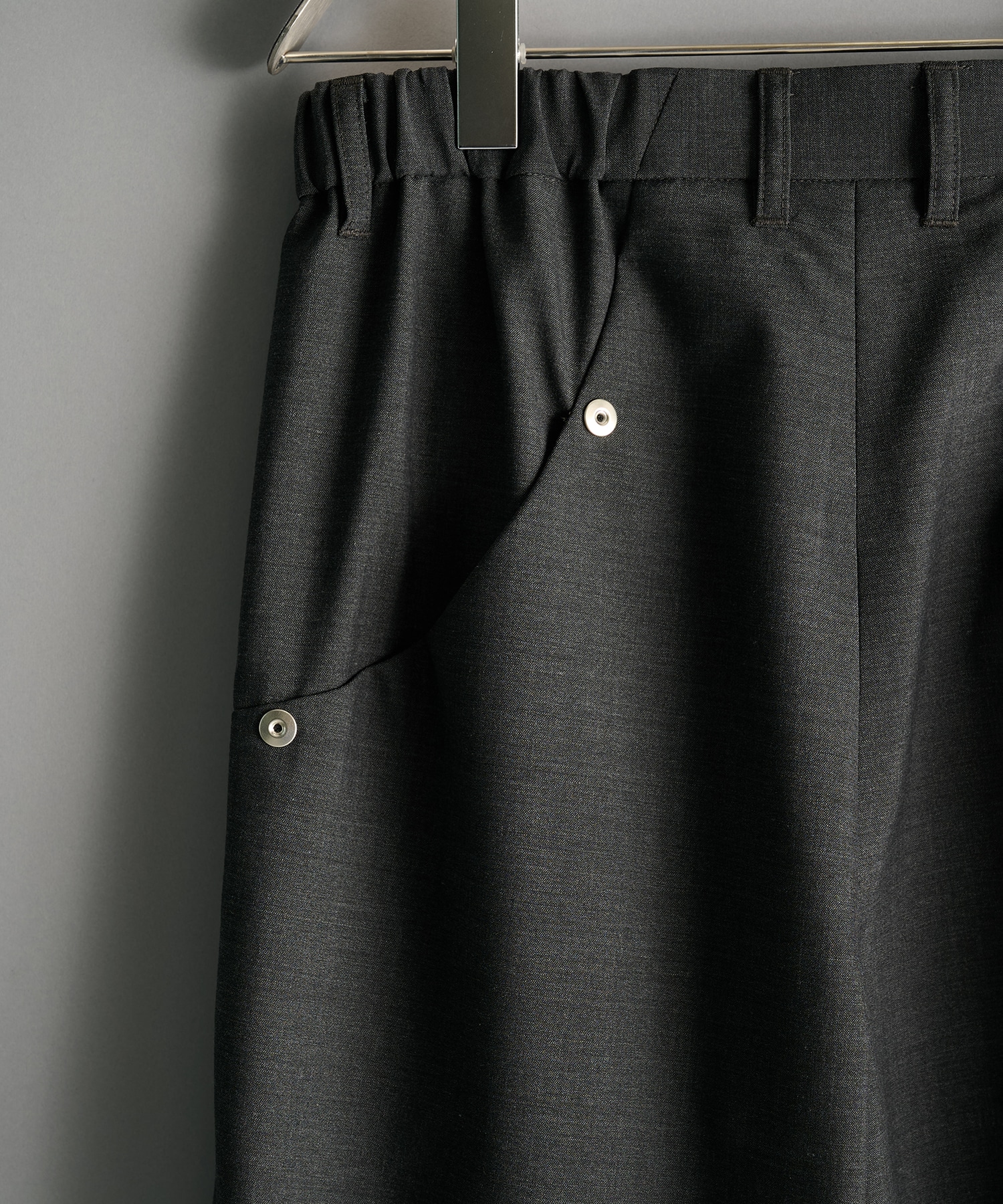 double pleated wide leg trousers CONZ