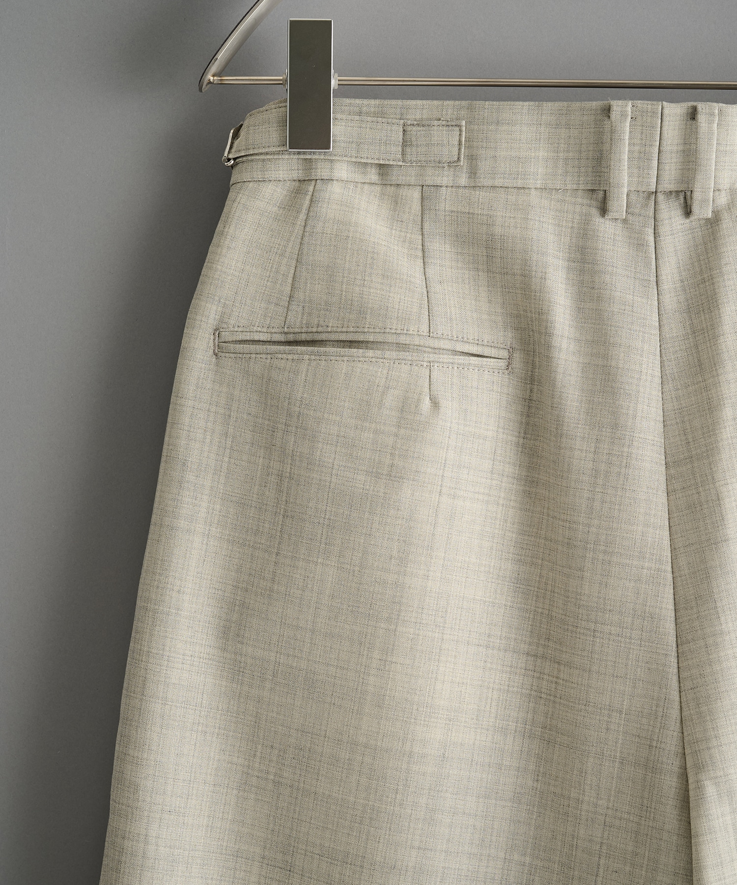 別注DOUBLE PLEATED WIDE TROUSERS MARKAWARE/marka