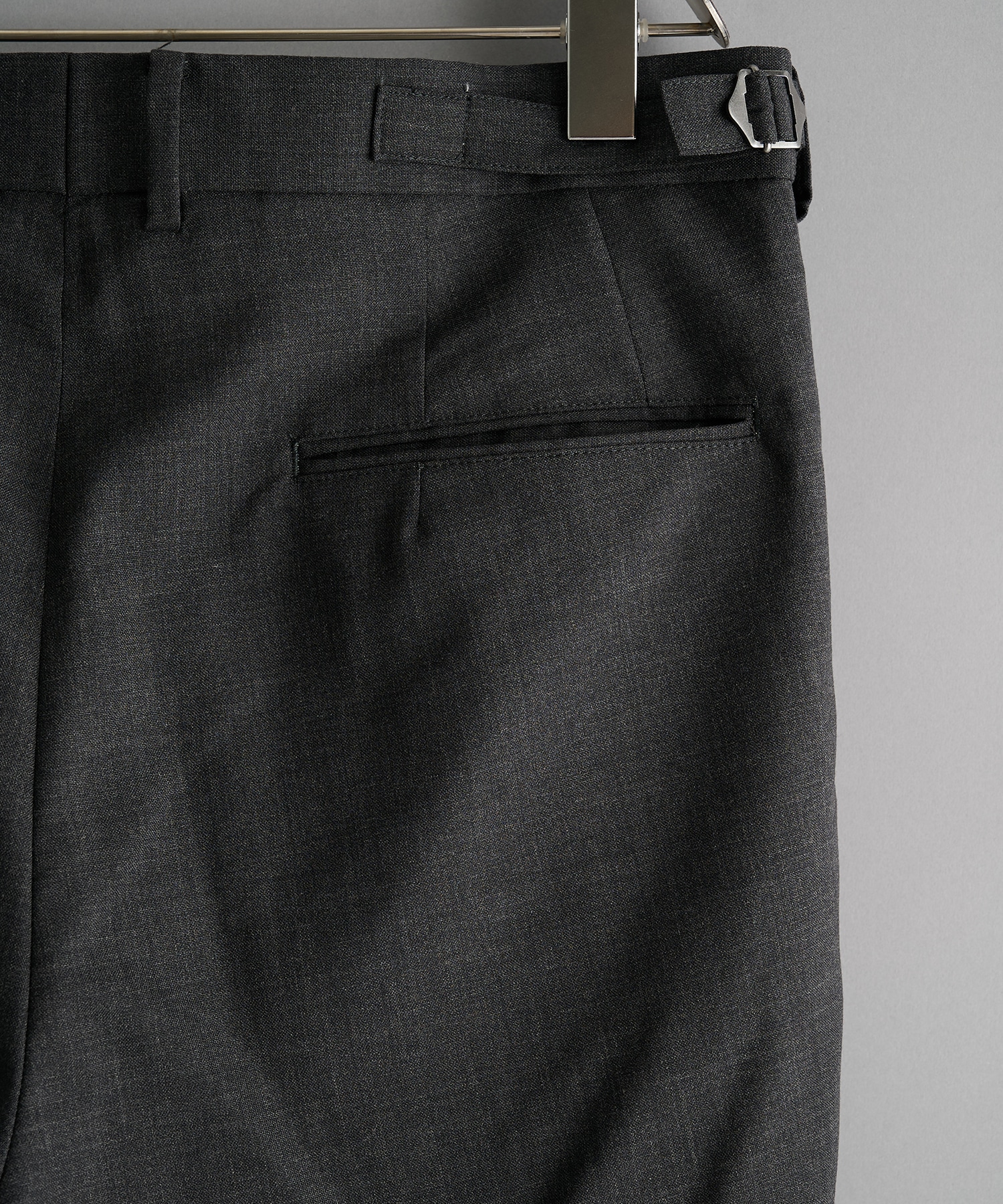 別注DOUBLE PLEATED WIDE TROUSERS MARKAWARE/marka