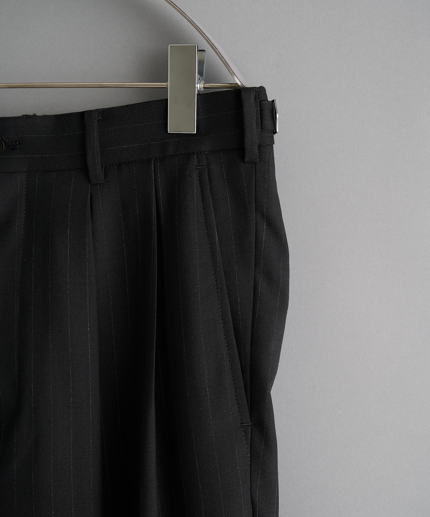 別注DOUBLE PLEATED WIDE TROUSERS MARKAWARE/marka