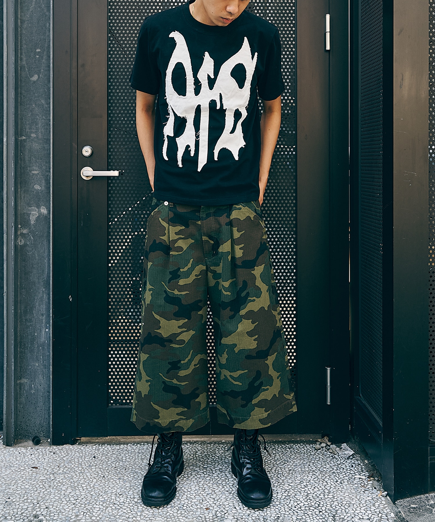 cropped wide-leg pant CONZ