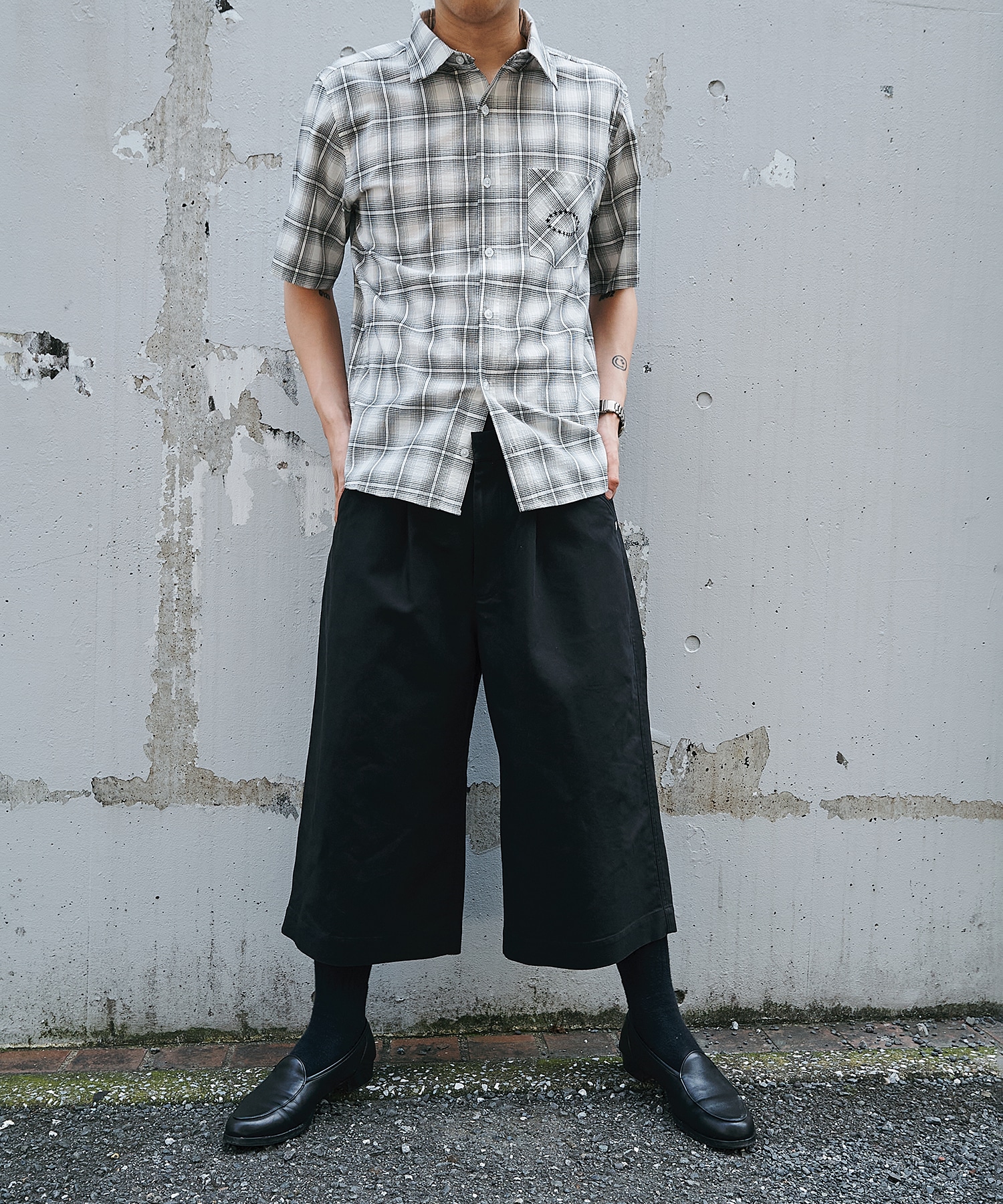 cropped wide-leg pant CONZ