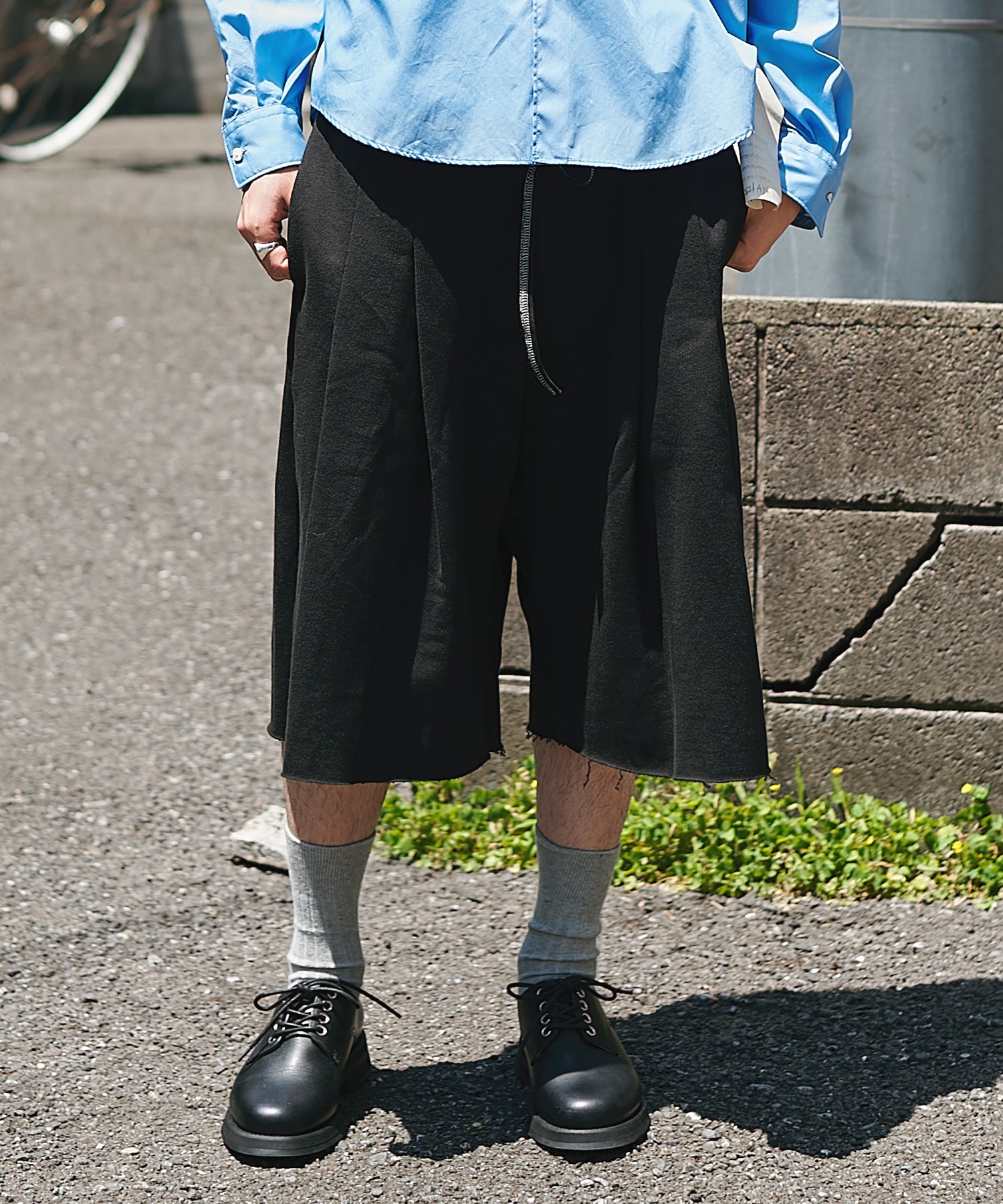 別注ORDINARY HOME BAGGY SHORTS SHINYAKOZUKA
