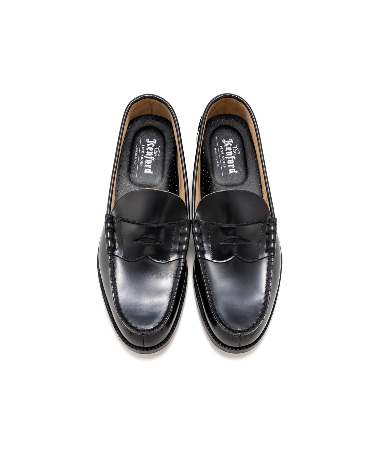 COIN LOAFERS BLACK The Kenford FINESHOES