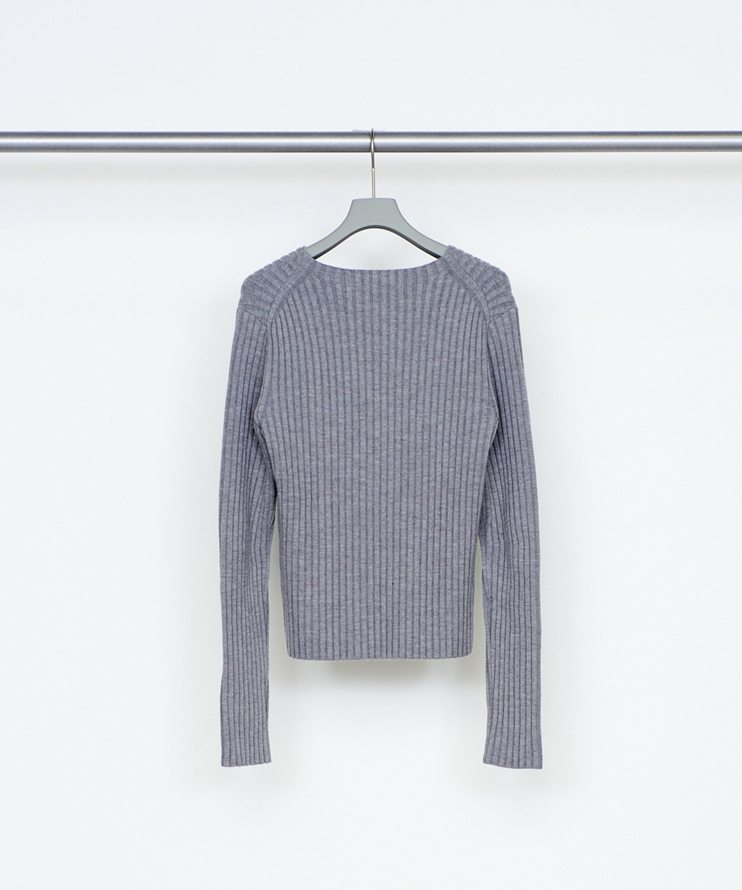 FITTED RIBBED TOP NVRFRGT