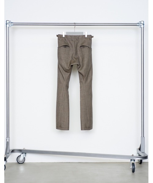 3D TWISTED TAILORED PANTS NVRFRGT