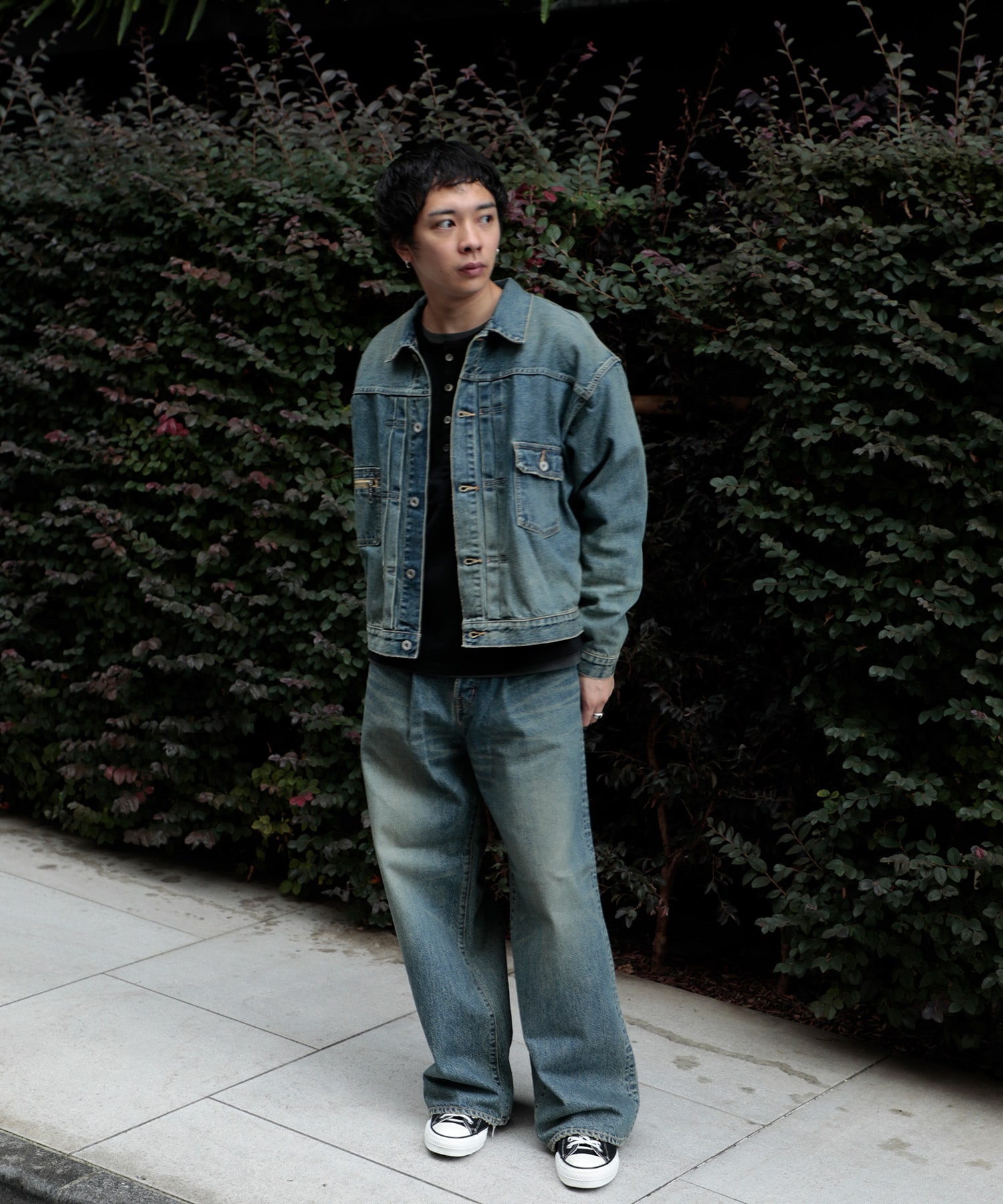 2pkt Vintage Deniim Jacket DAIRIKU