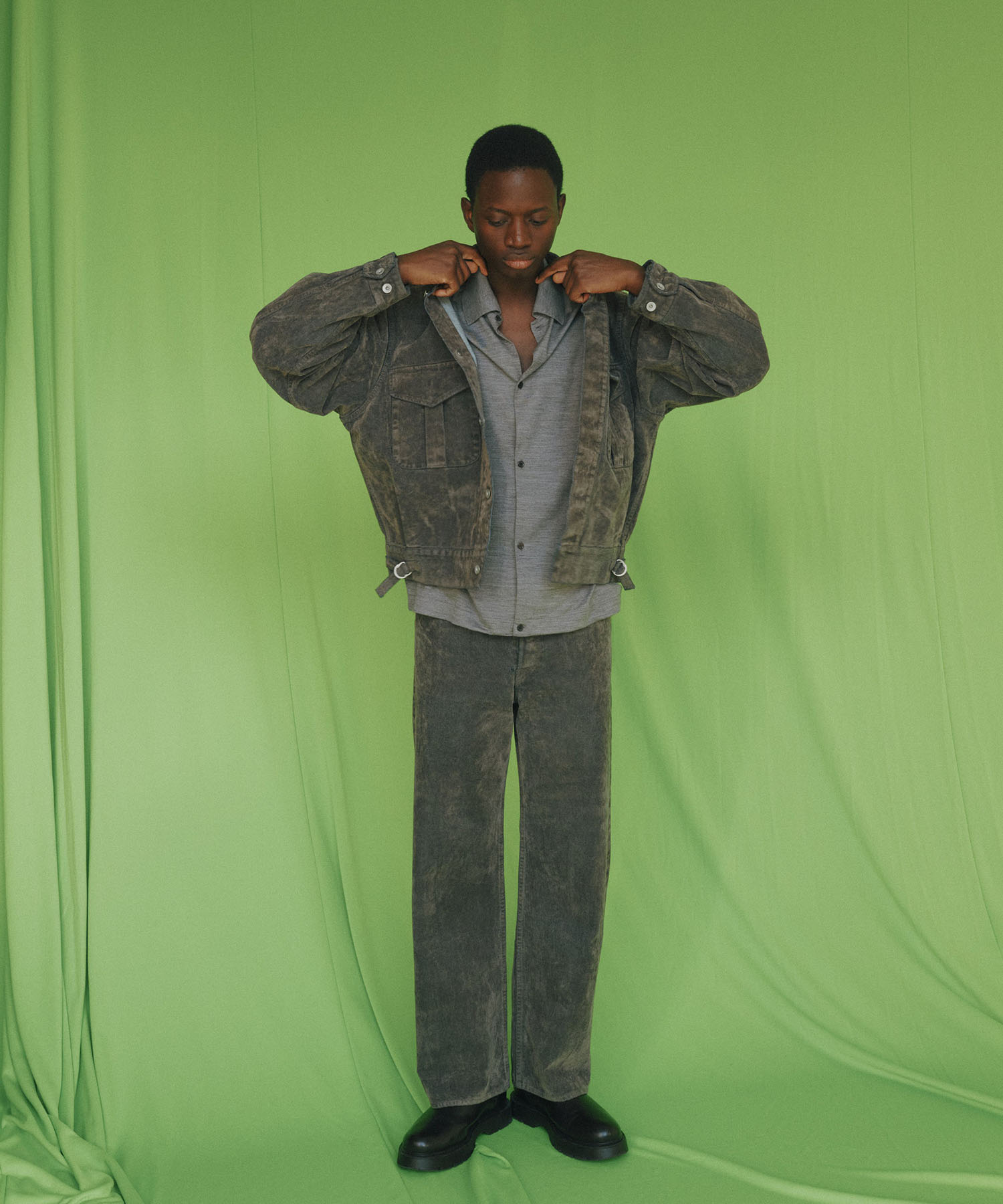 CANADIAN MILITARY WORK JACKET MARKAWARE/marka