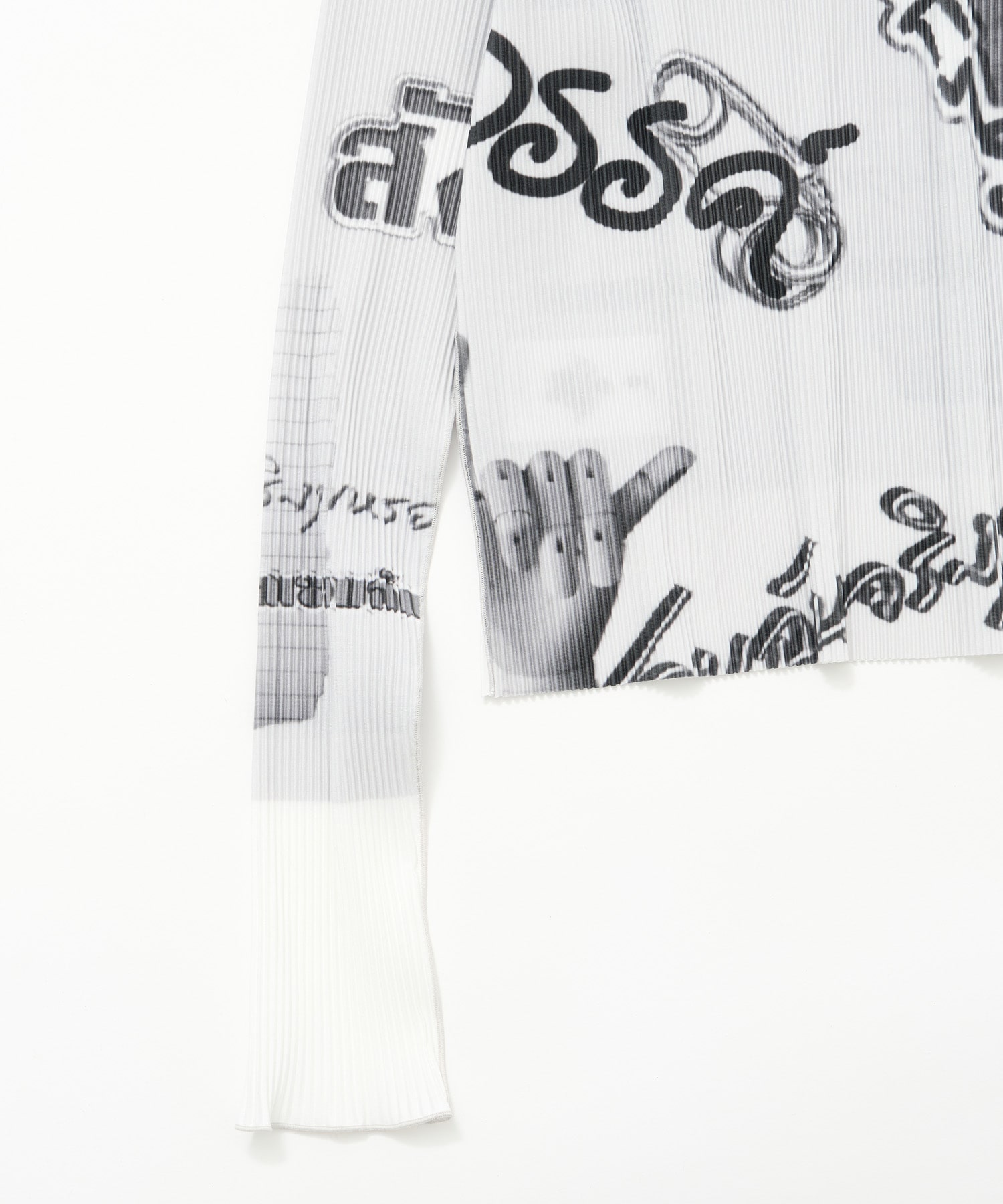 別注 GRAPHIC TINY TOP kotohayokozawa