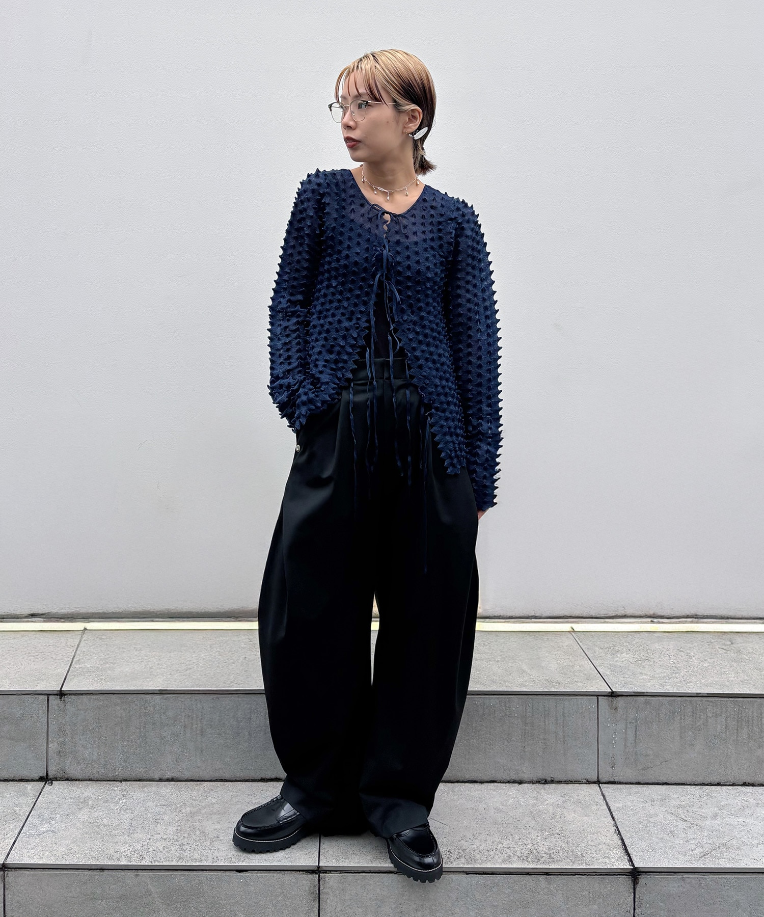 別注 durian sorbet 2way tops OPEN SESAME CLUB