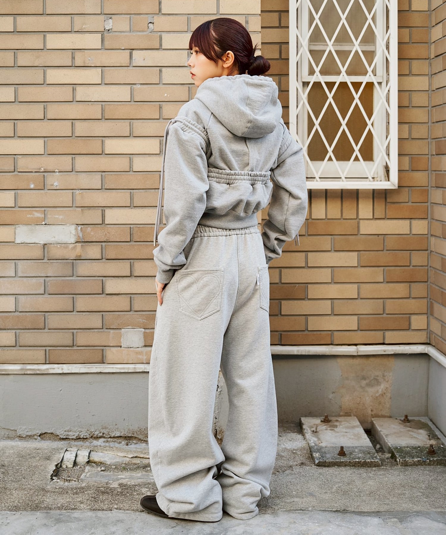 BASICKS×WIDE BALLOON PANTS BASICKS