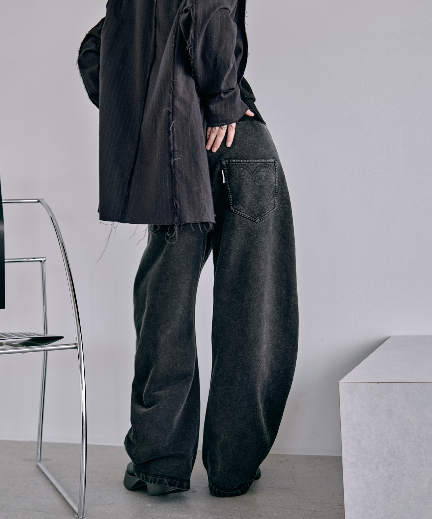 BASICKS×WIDE BALLOON PANTS BASICKS