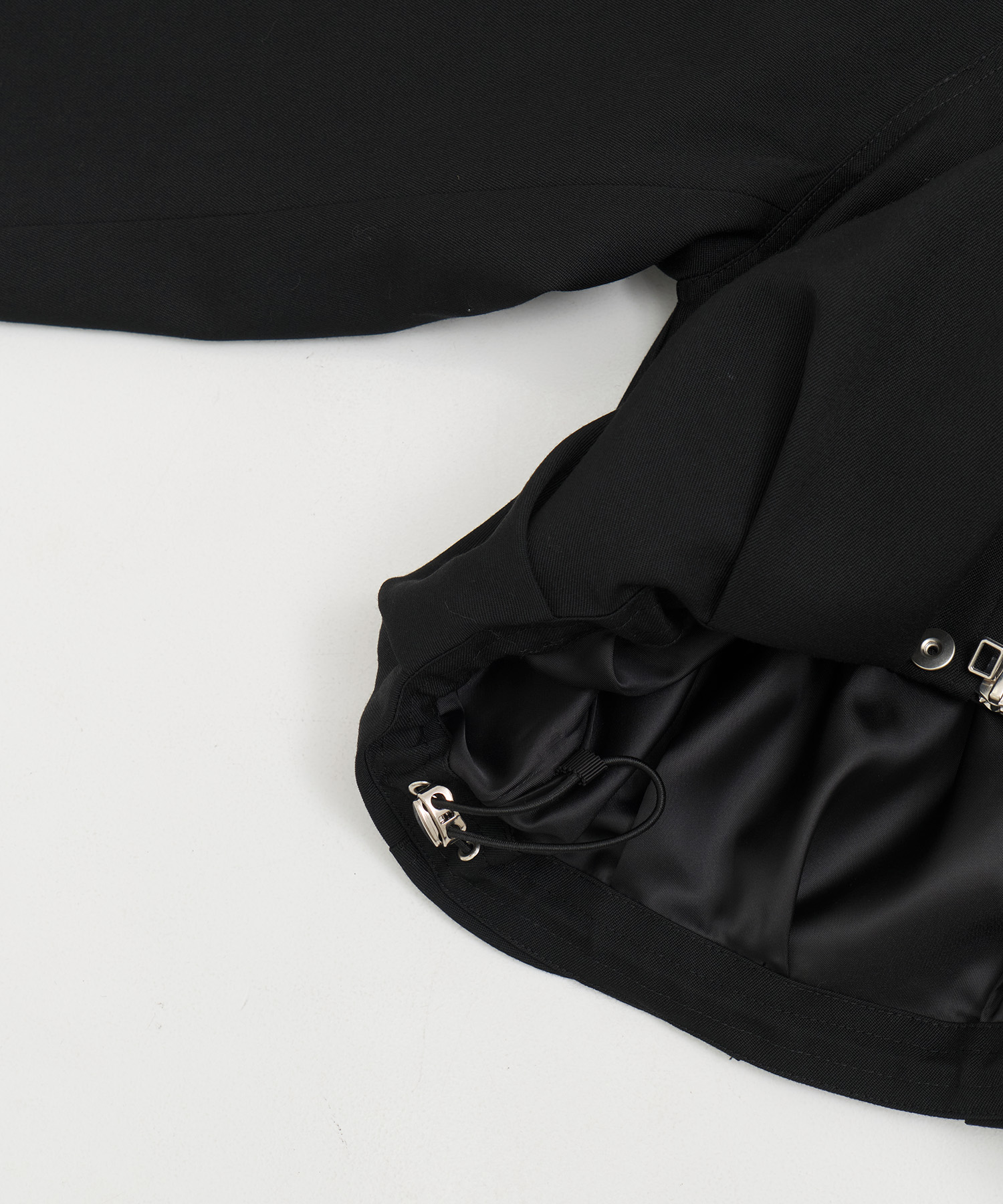 BALLOON ZIP UP JACKET CONZ