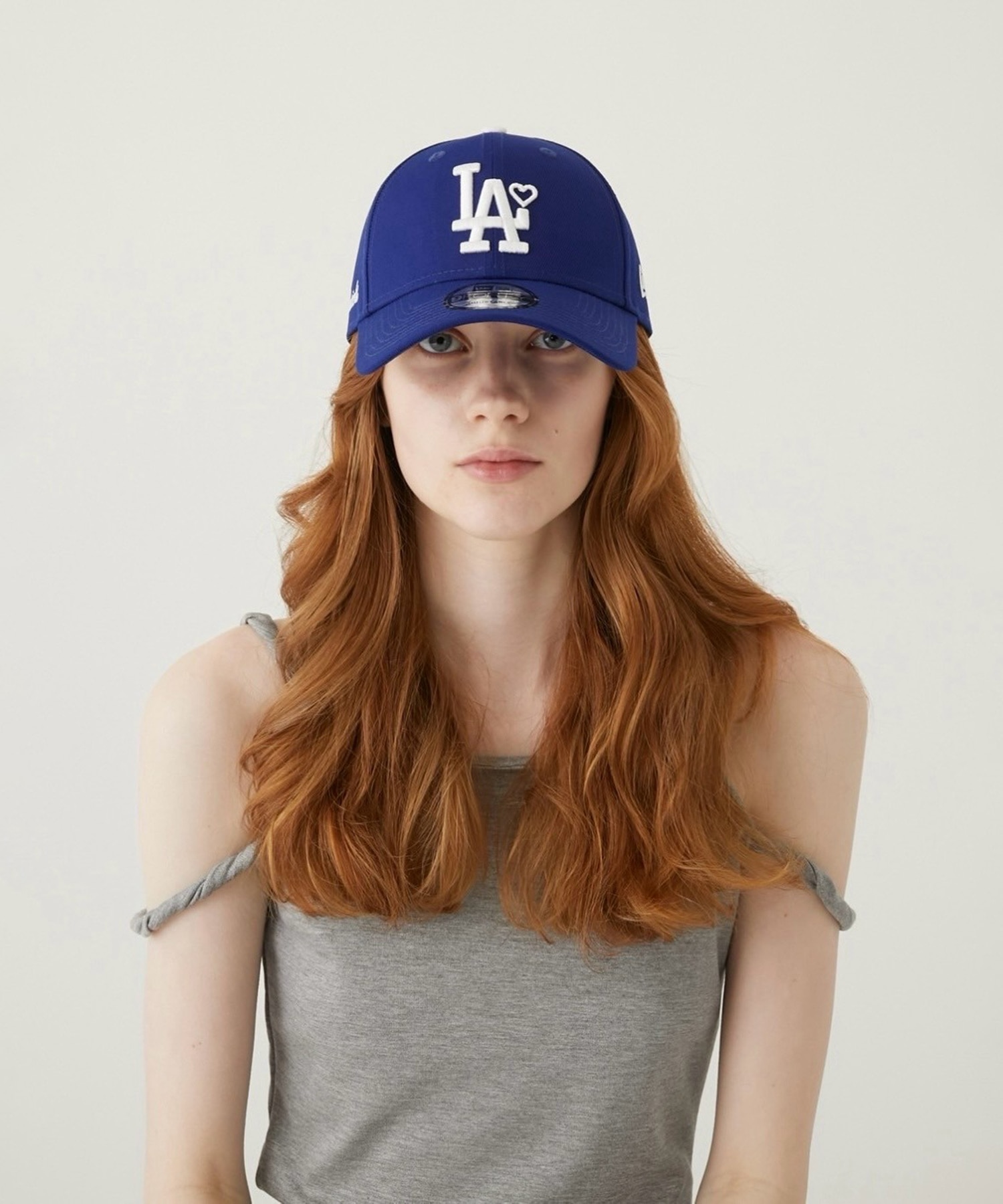 x Newera Dodgers Cap BASICKS