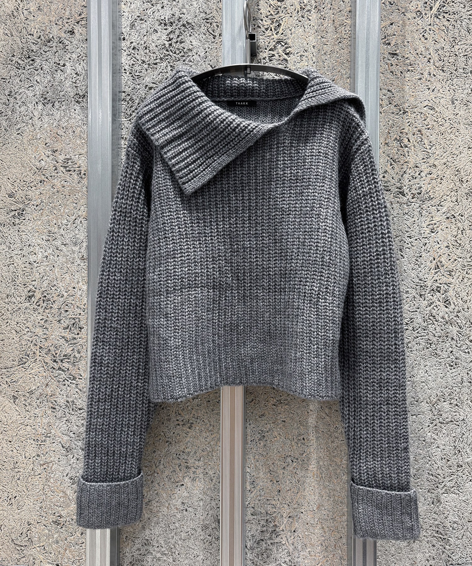 RIB KNIT TAAKK