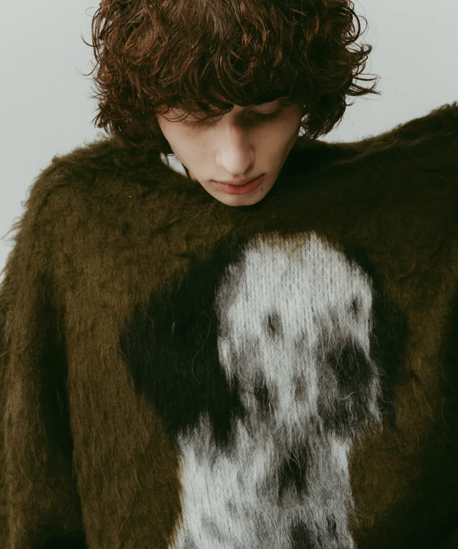 dalmatian shaggy knit(unisex) Knuth Marf