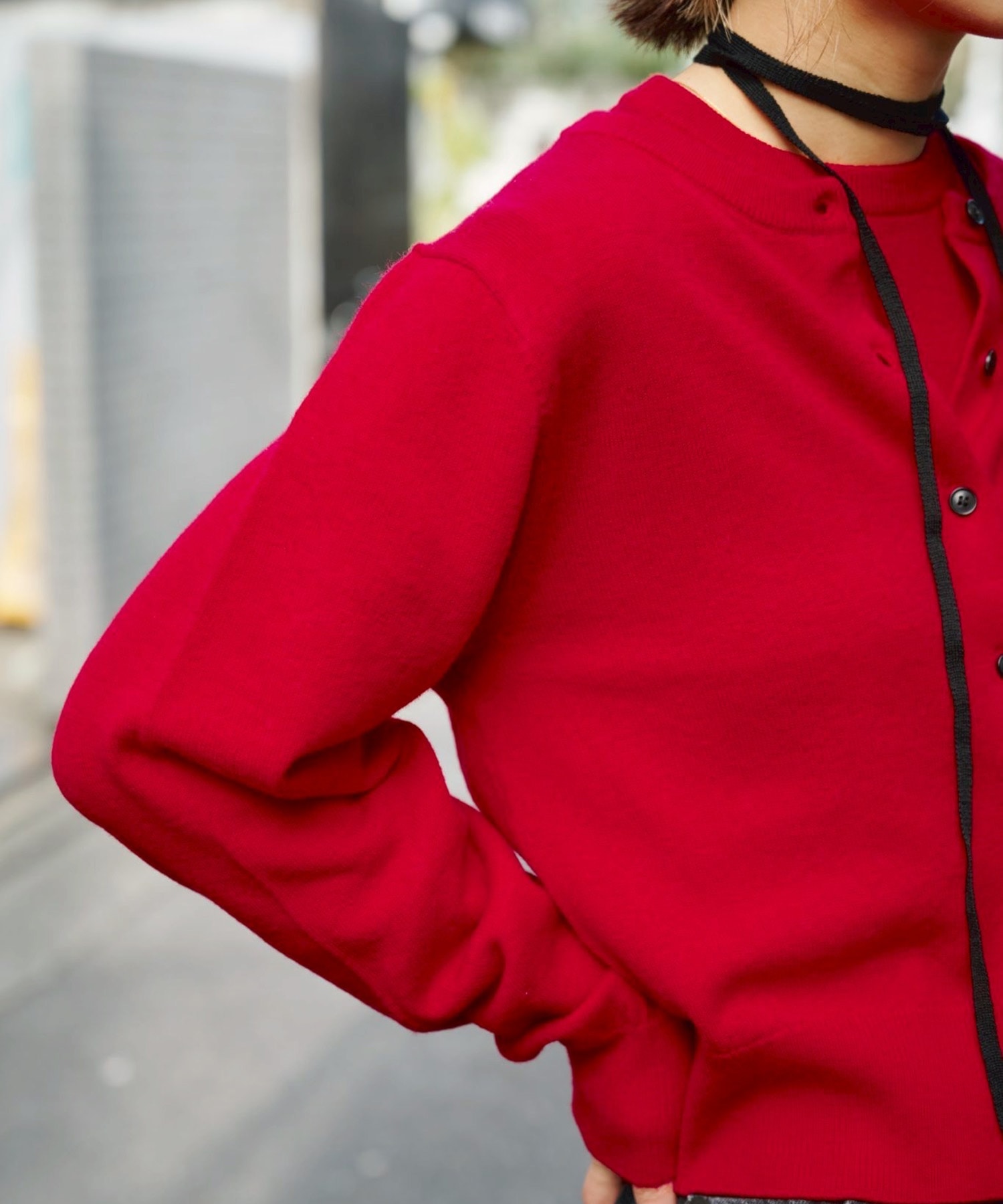 MERINO WOOL ENSEMBLE KNIT CONZ