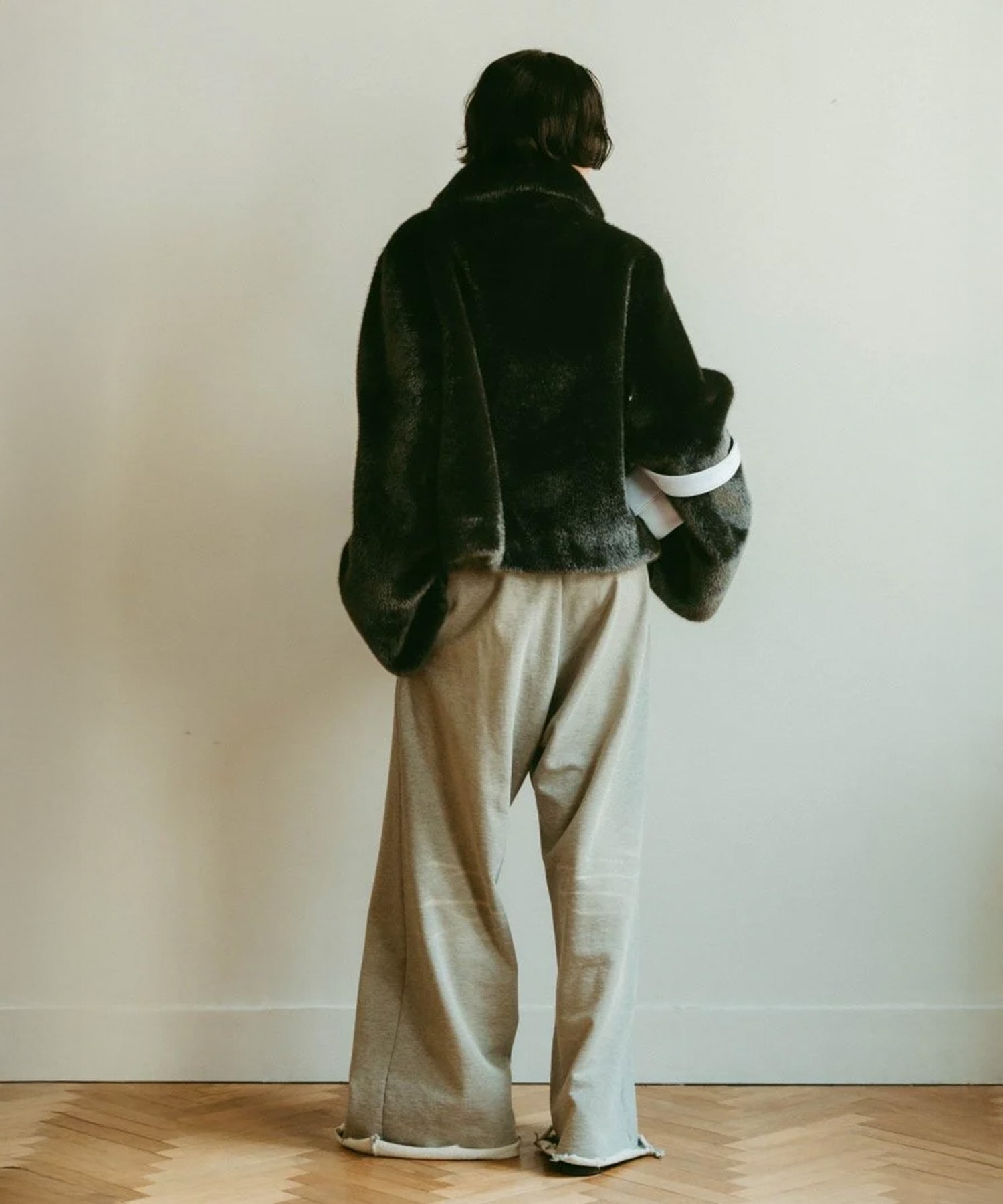 point collar fur coat Knuth Marf