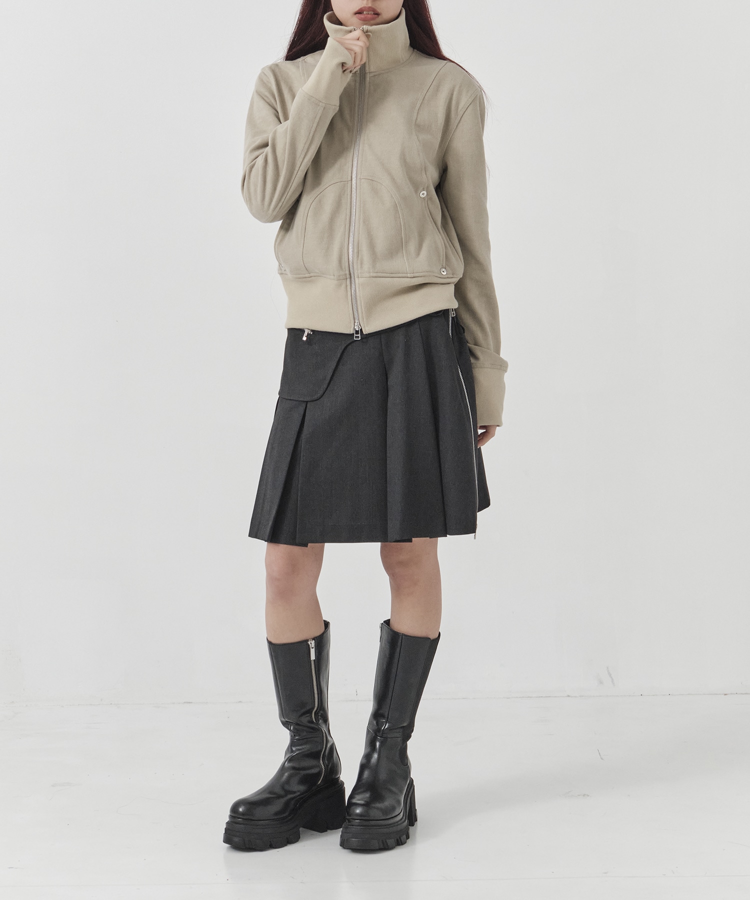 doublezip compact top CONZ