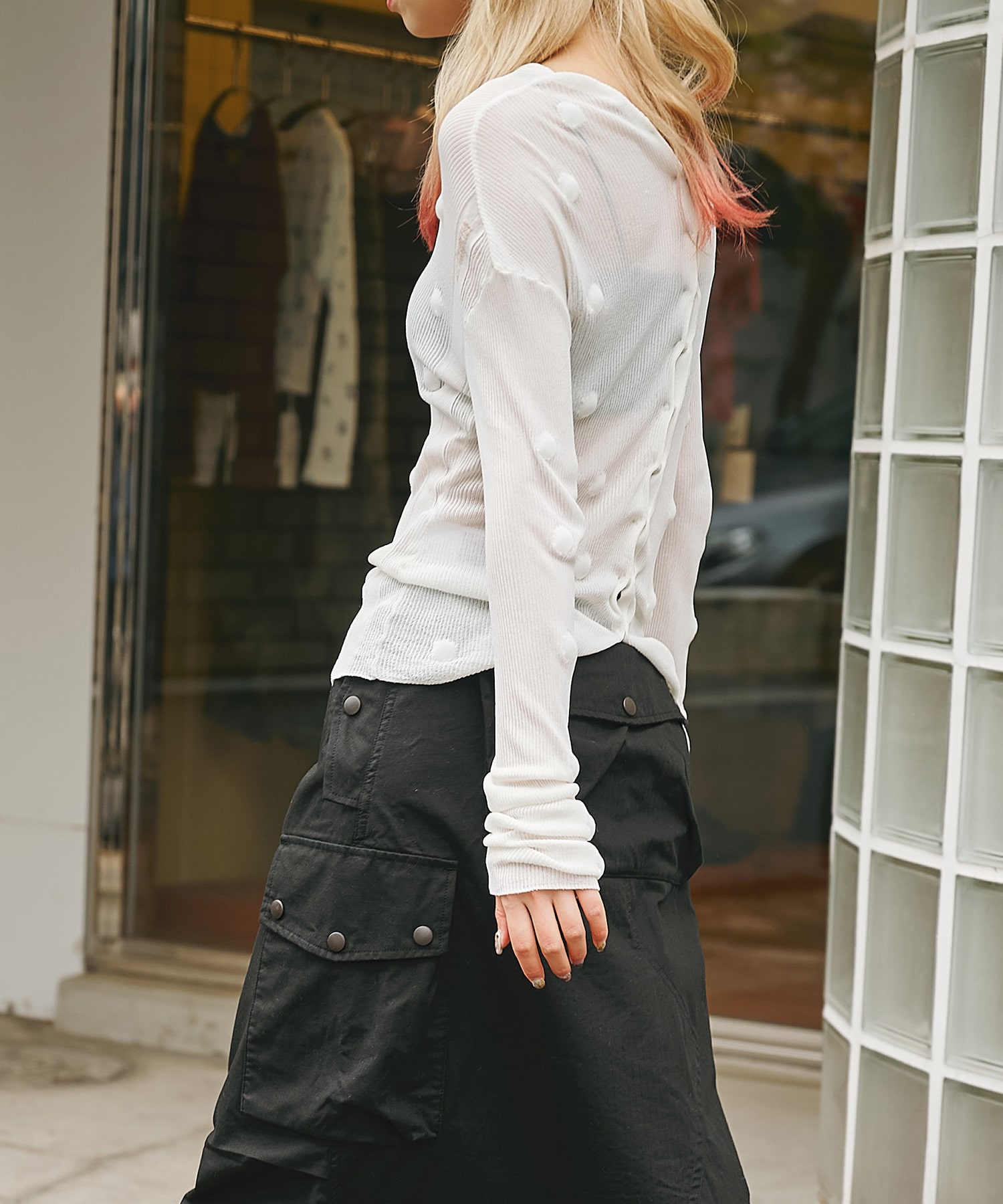 snap orbit cardigan mukcyen