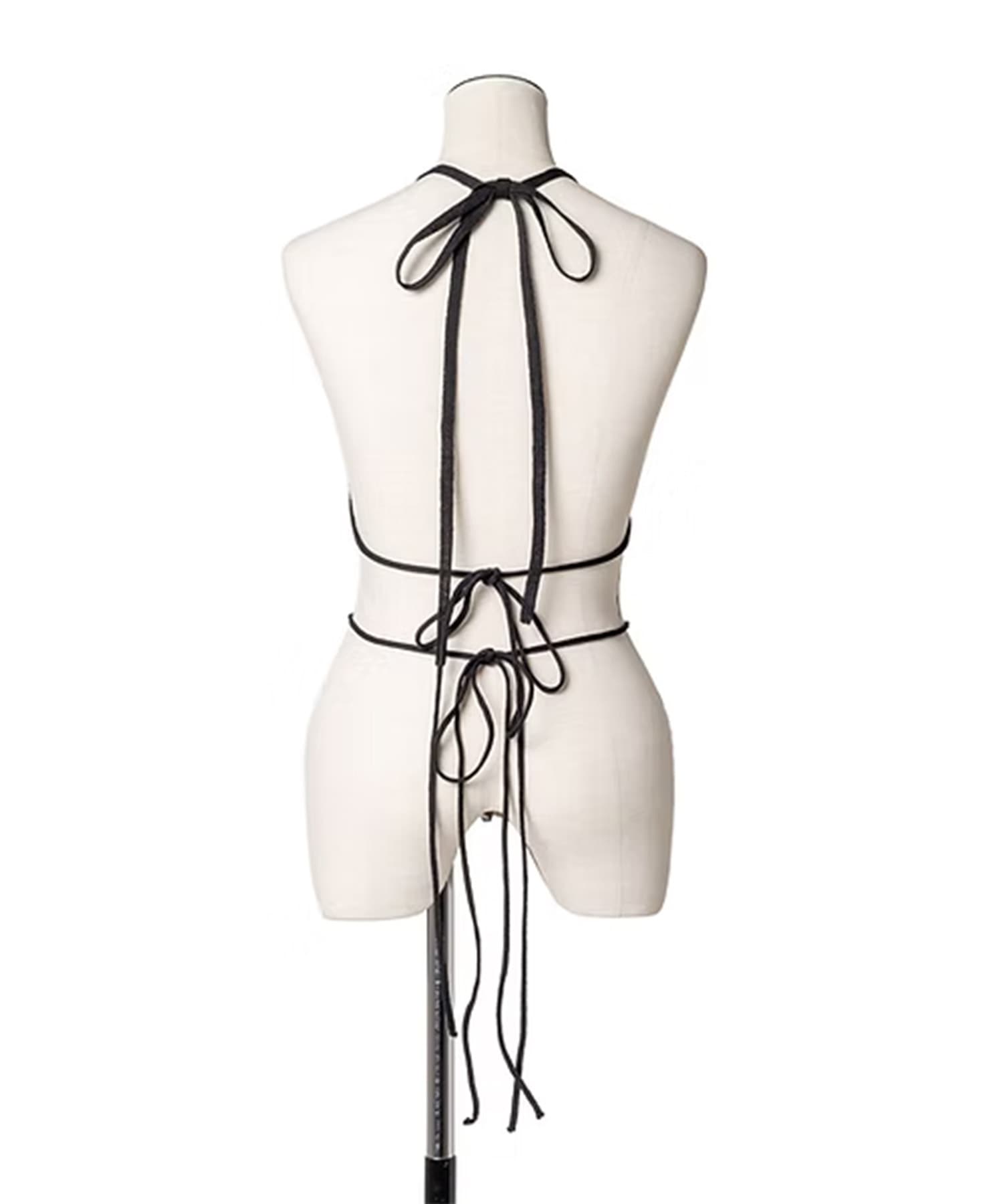 apron ribtops OPEN SESAME CLUB