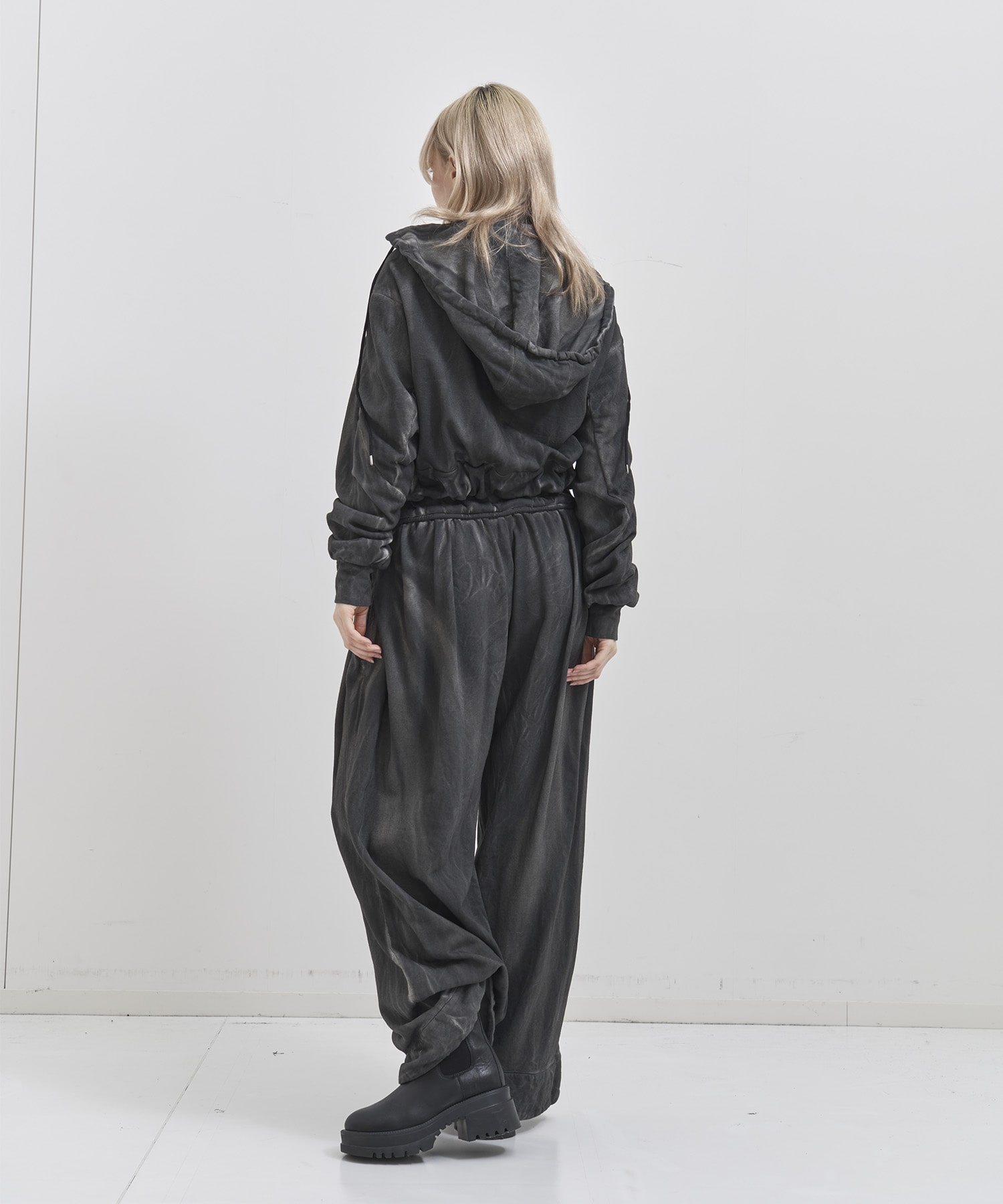 fold-cuff pants mukcyen